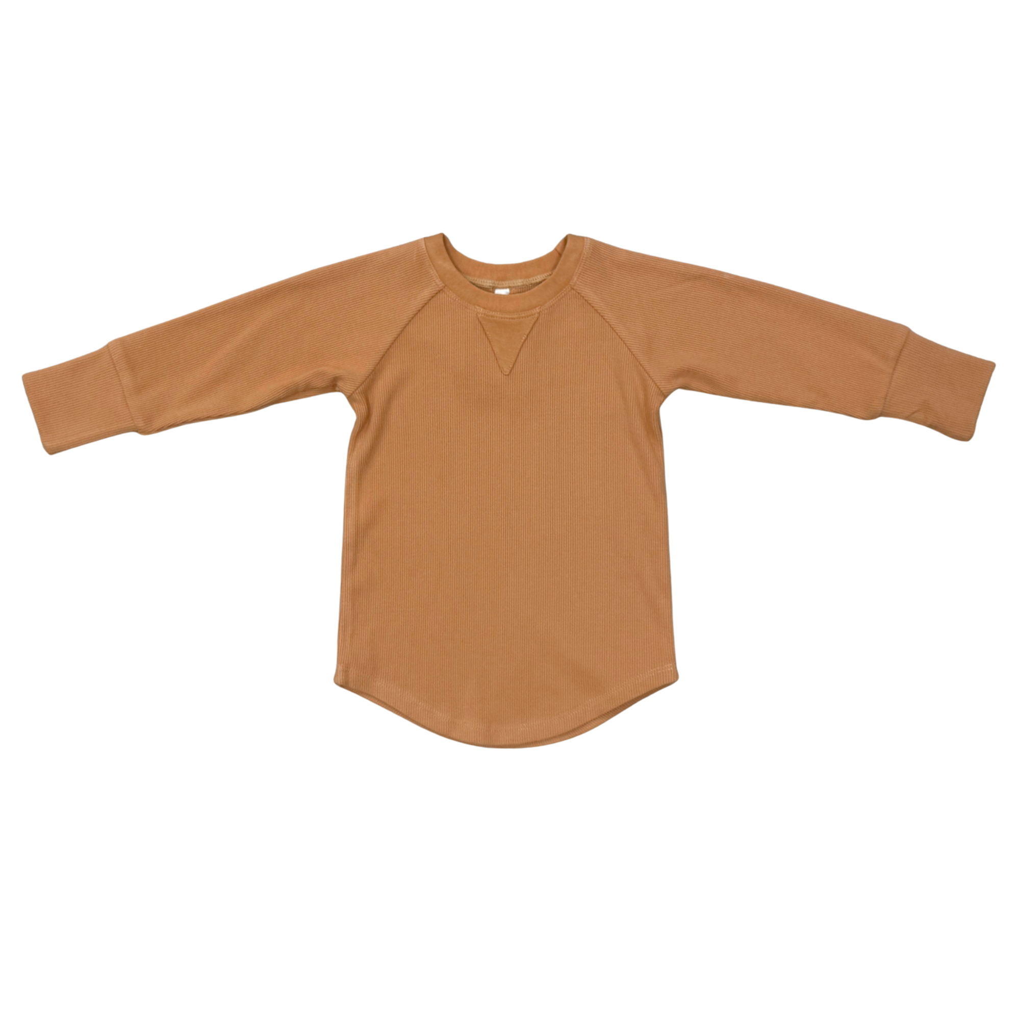 Babysprouts Ribbed Top | Chai
