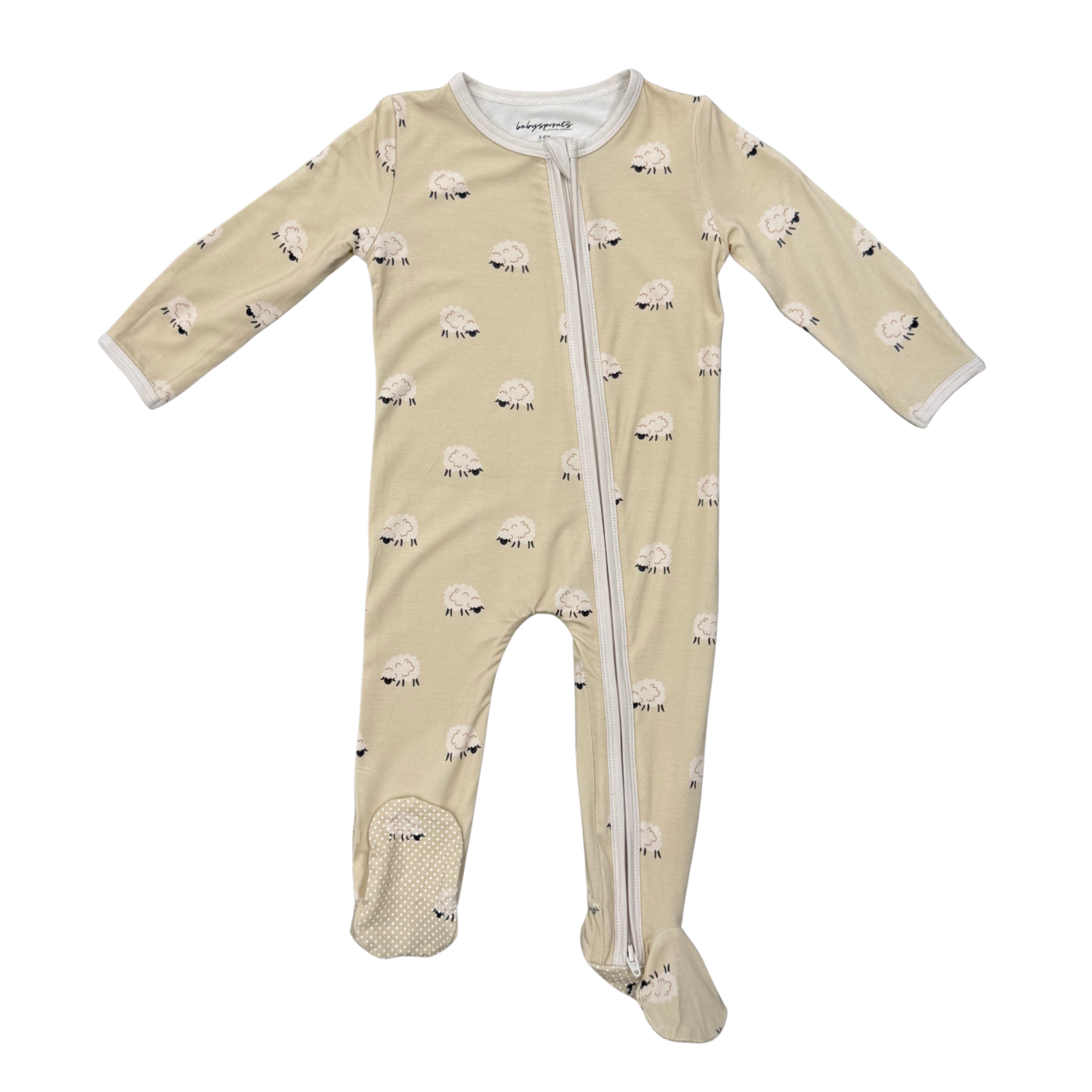 Babysprouts Footie Romper | Sheep