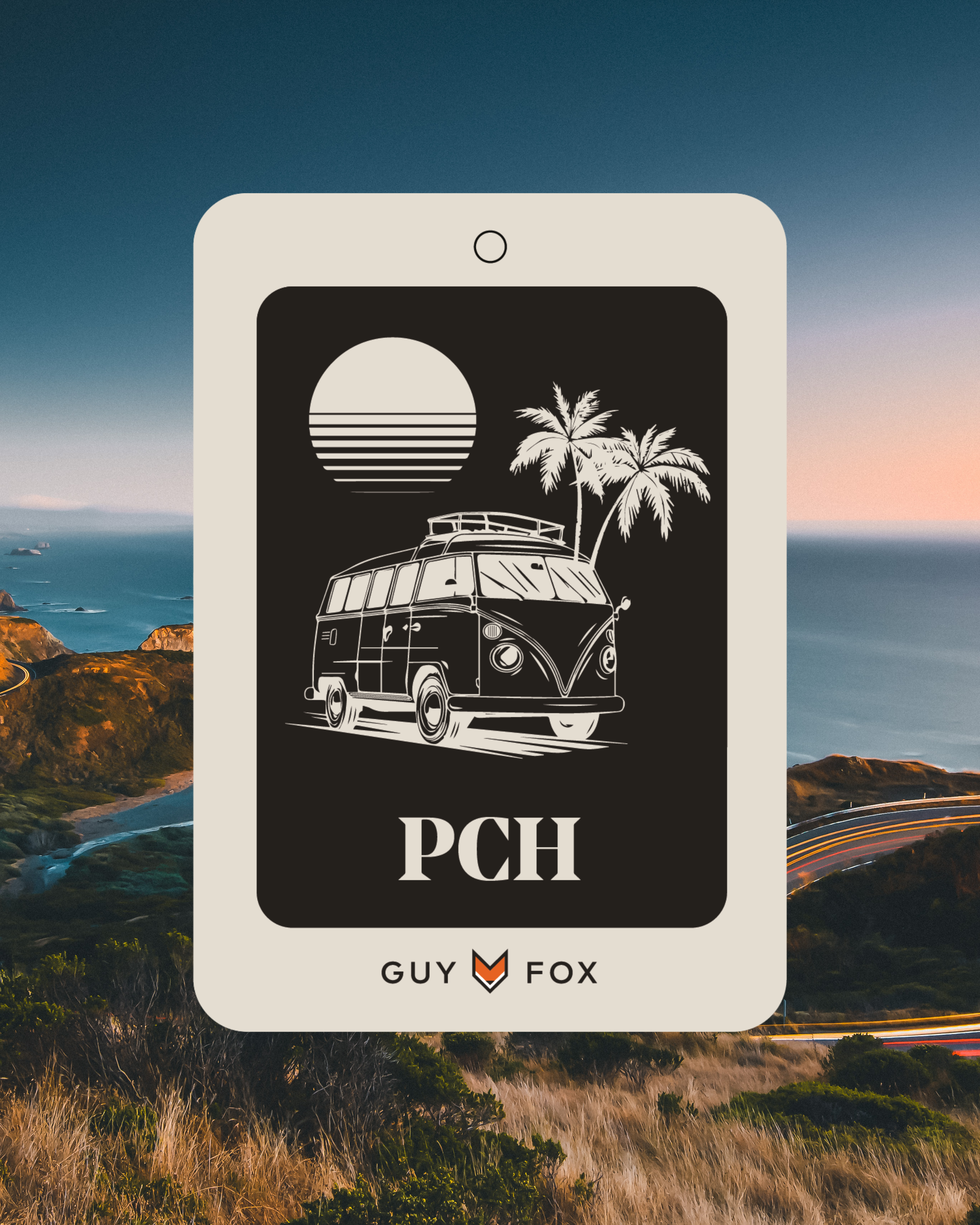 Guy Fox Car Scent | PCH
