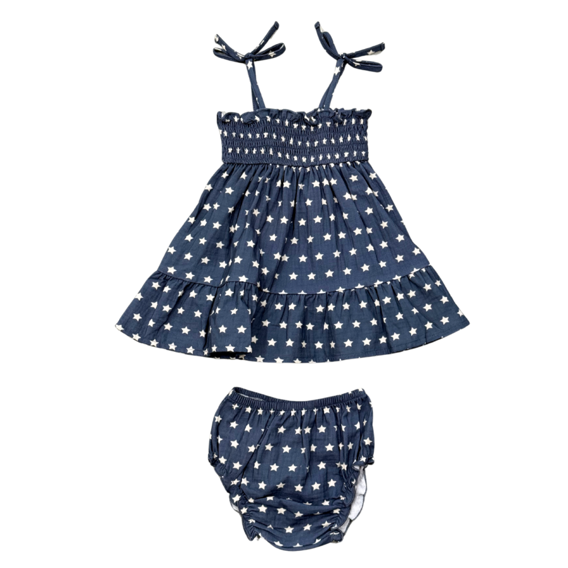 Babysprouts Tiered Mini Dress Set | American Stars