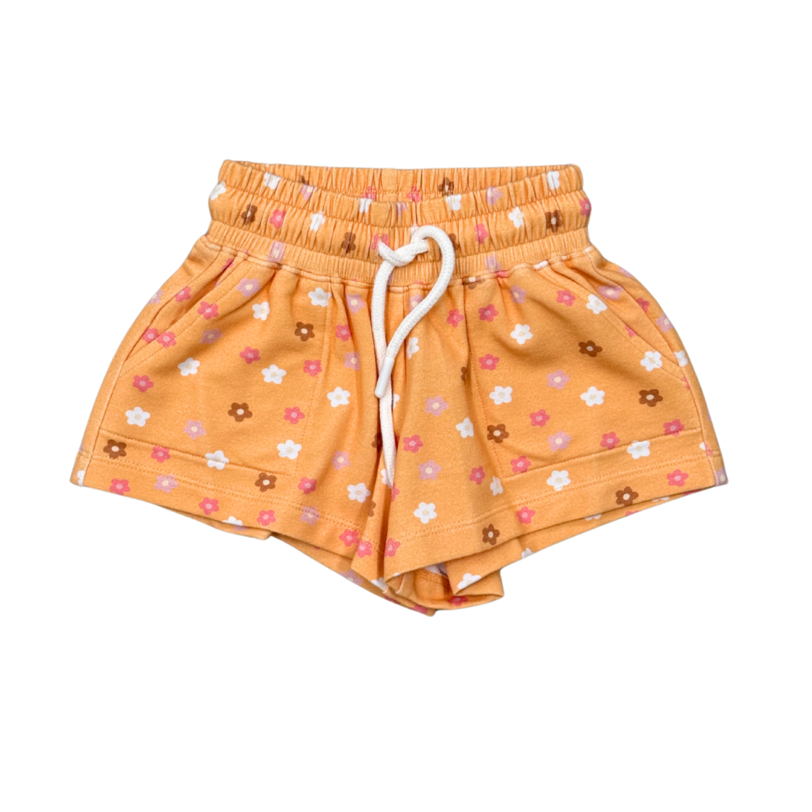 Babysprouts Terry Sweat Shorts | Desert Mist Blooms