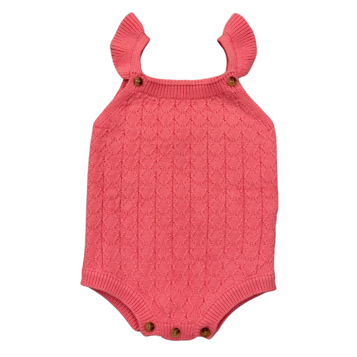 Babysprouts Knit Sweater Bodysuit | Strawberry Ice