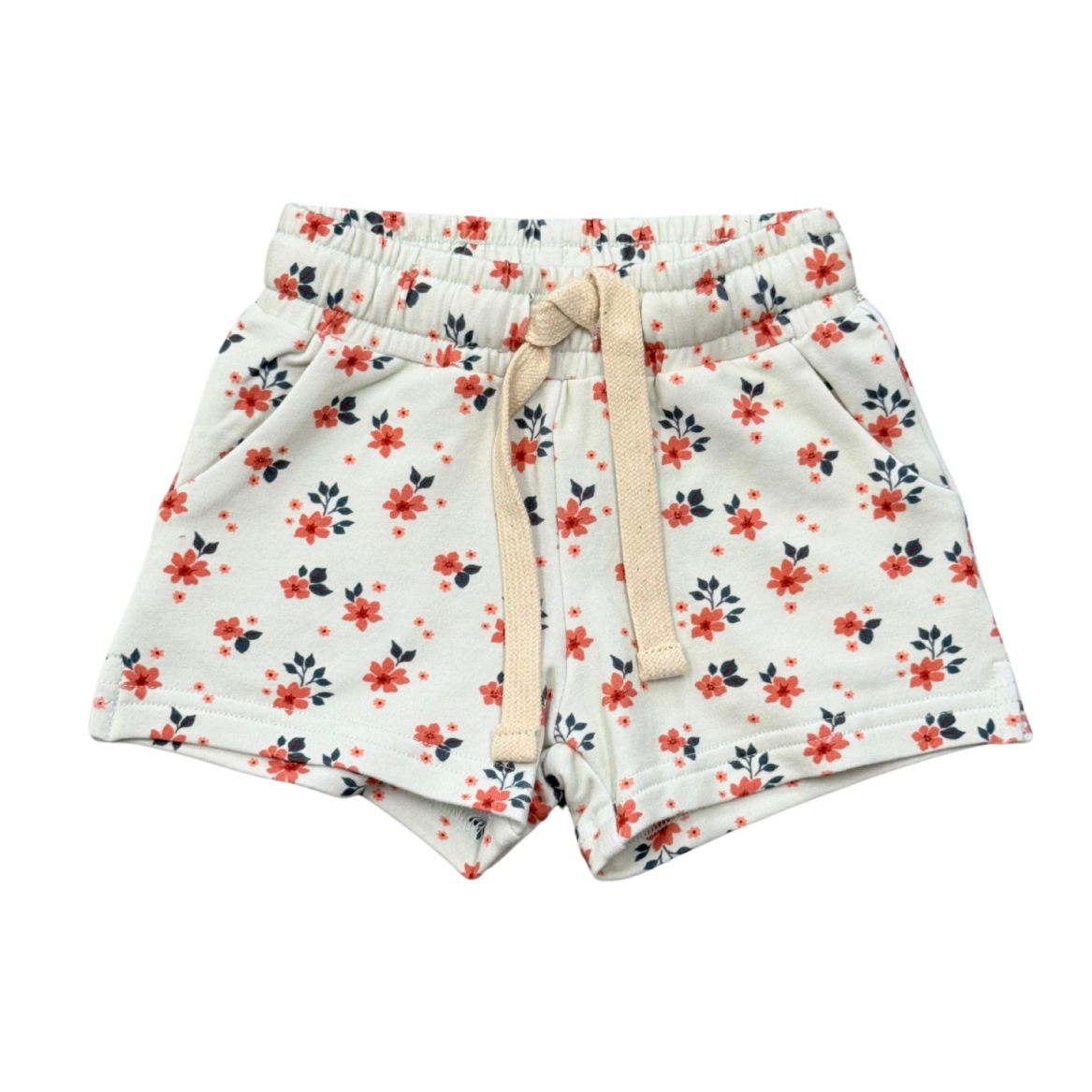 Babysprouts Girl's Shorts | Maya Floral