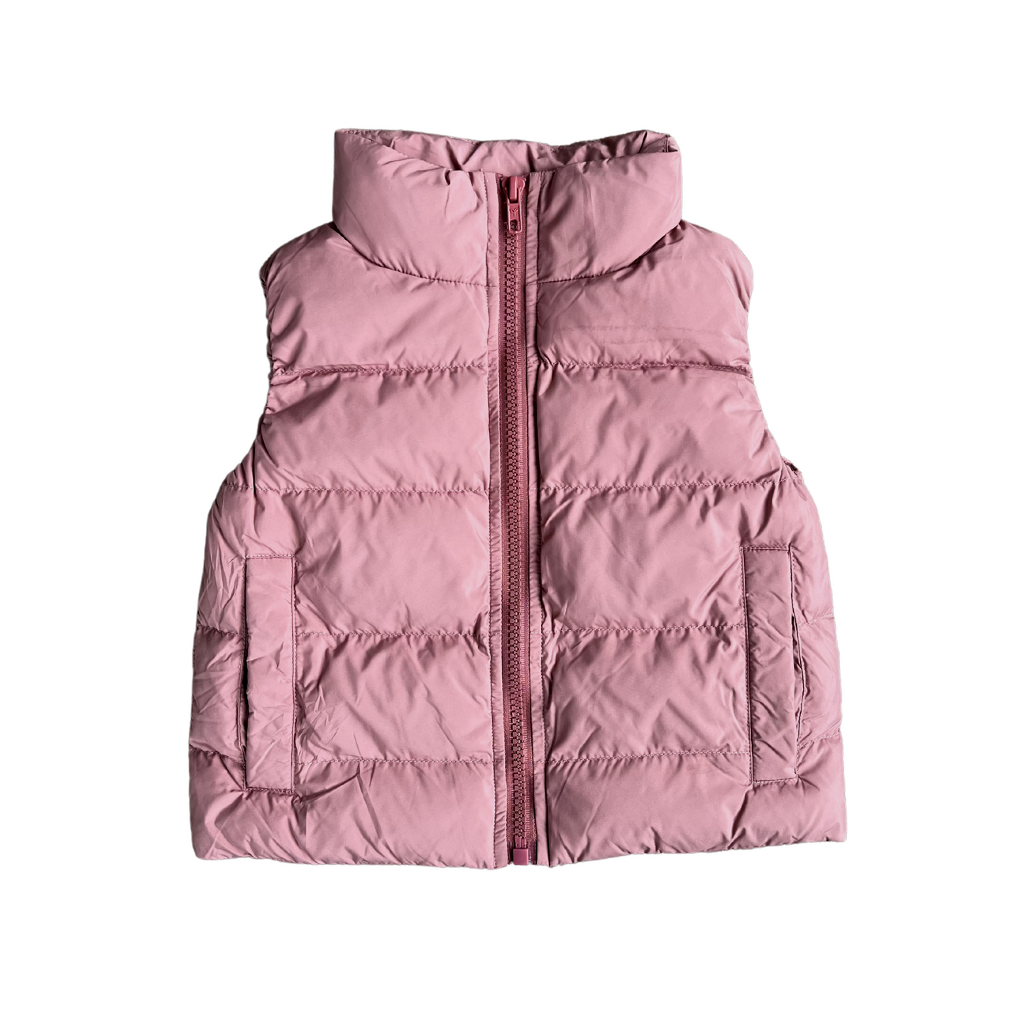 Babysprouts Puffer Vest | Charm Pink