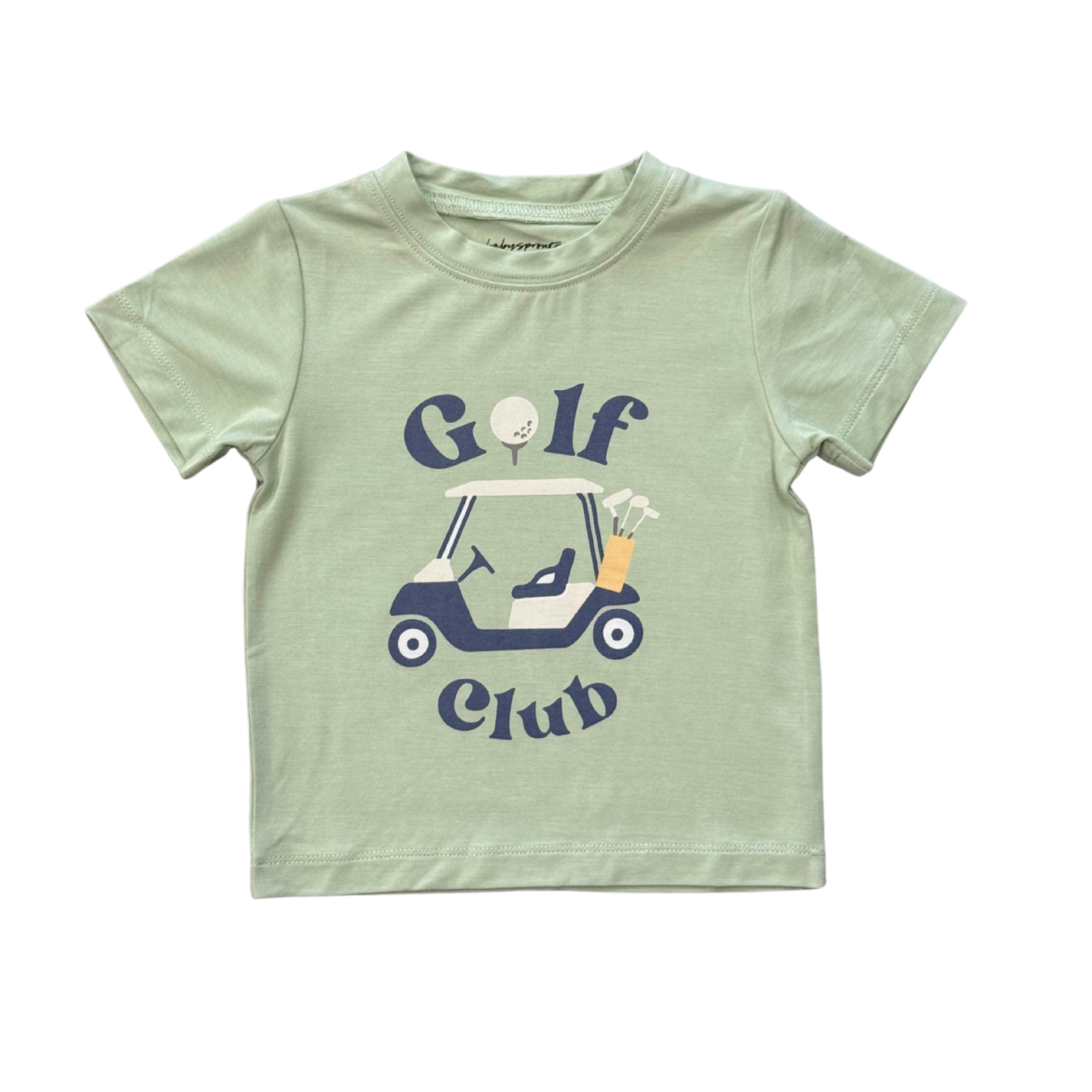 Babysprouts Boy's Short Sleeve Tee | Golf Club