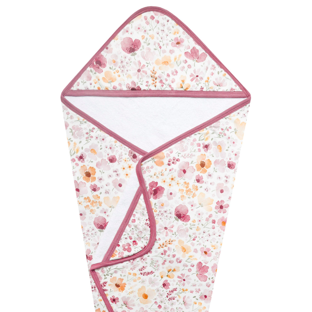 Copper Pearl Hooded Baby Towel | Diana