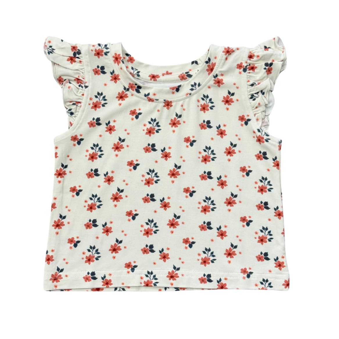Babysprouts Girl's Sleeveless Top | Maya Floral