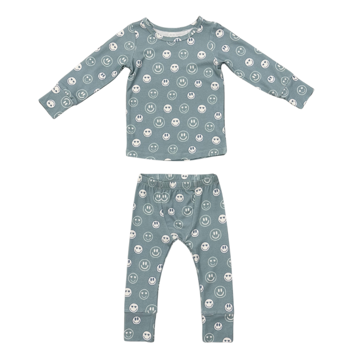 Babysprouts Lounge Set | Heart Eyes