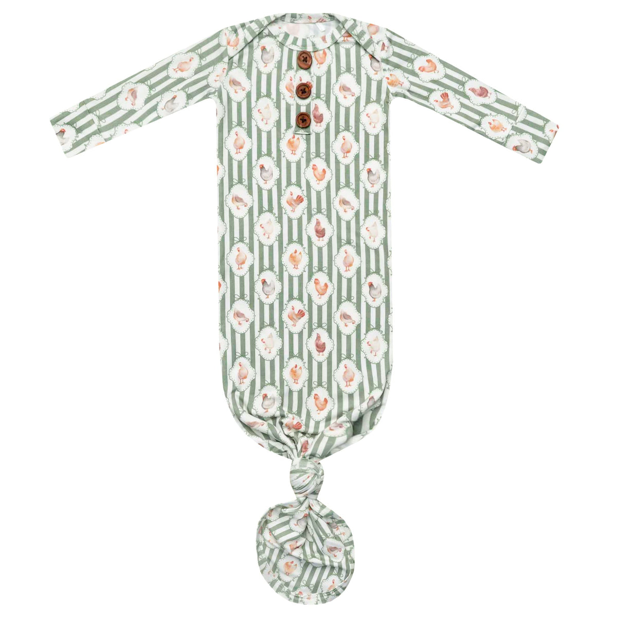 Copper Pearl Knotted Gown | Constance