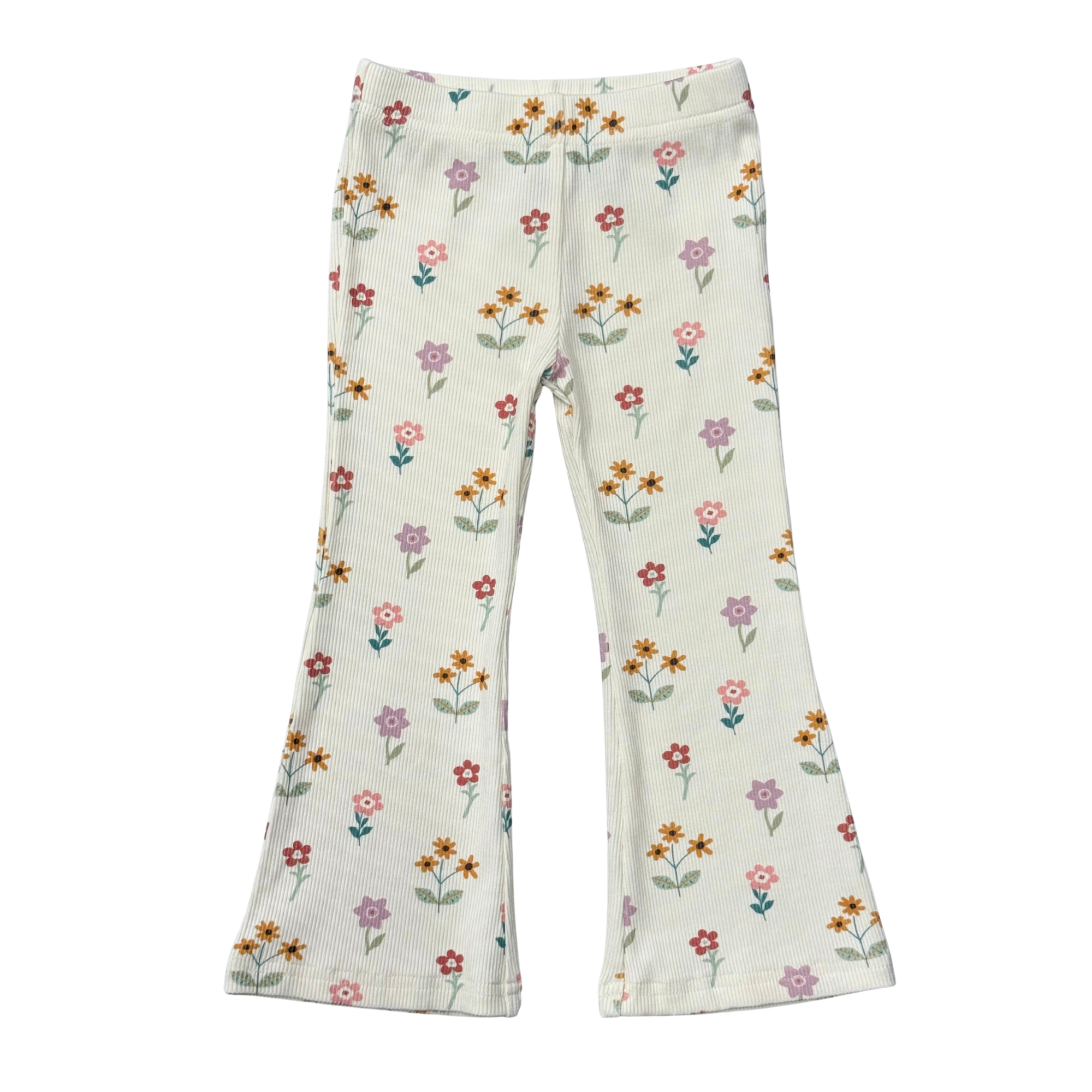 Babysprouts Flare Pants | Meadow Bloom