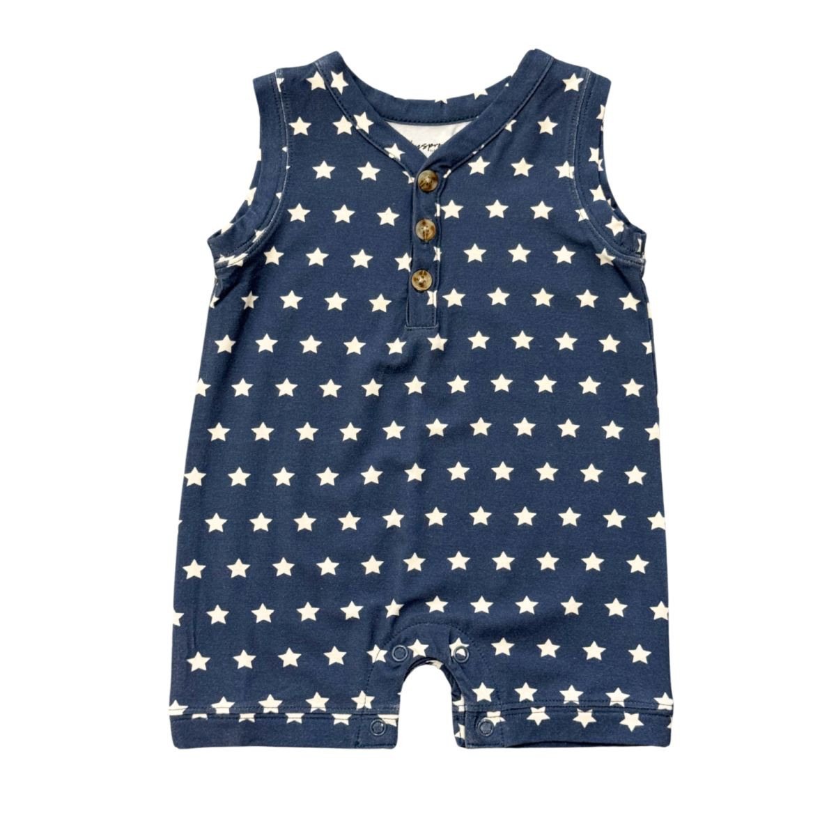 Babysprouts Boy's Sleeveless Romper | American Stars