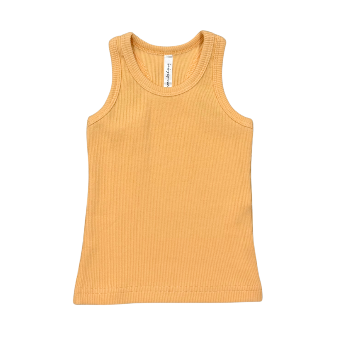 Babysprouts Ribbed Tank | Desert Mist