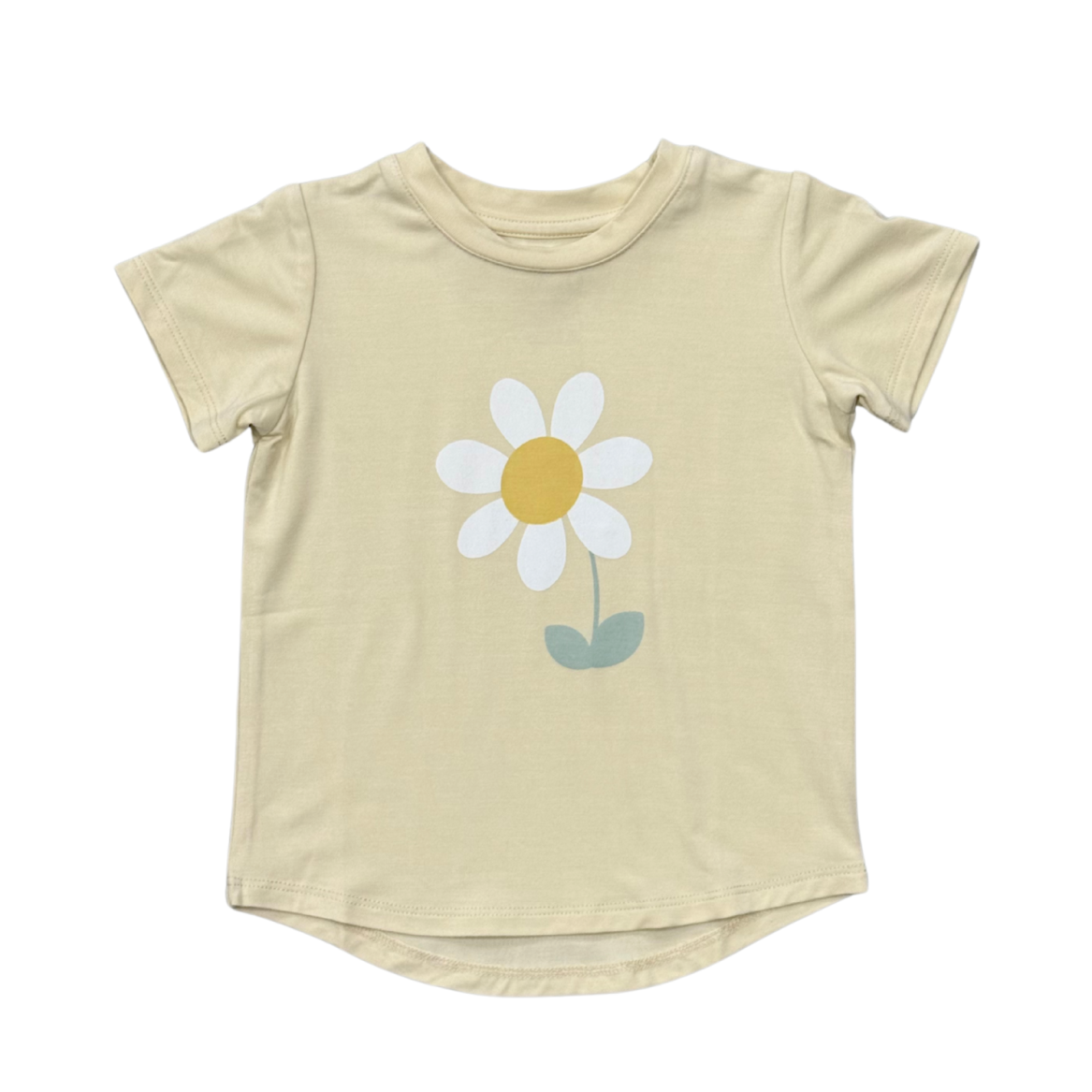 Babysprouts Girl's Short Sleeve Tee | Golden Daisy