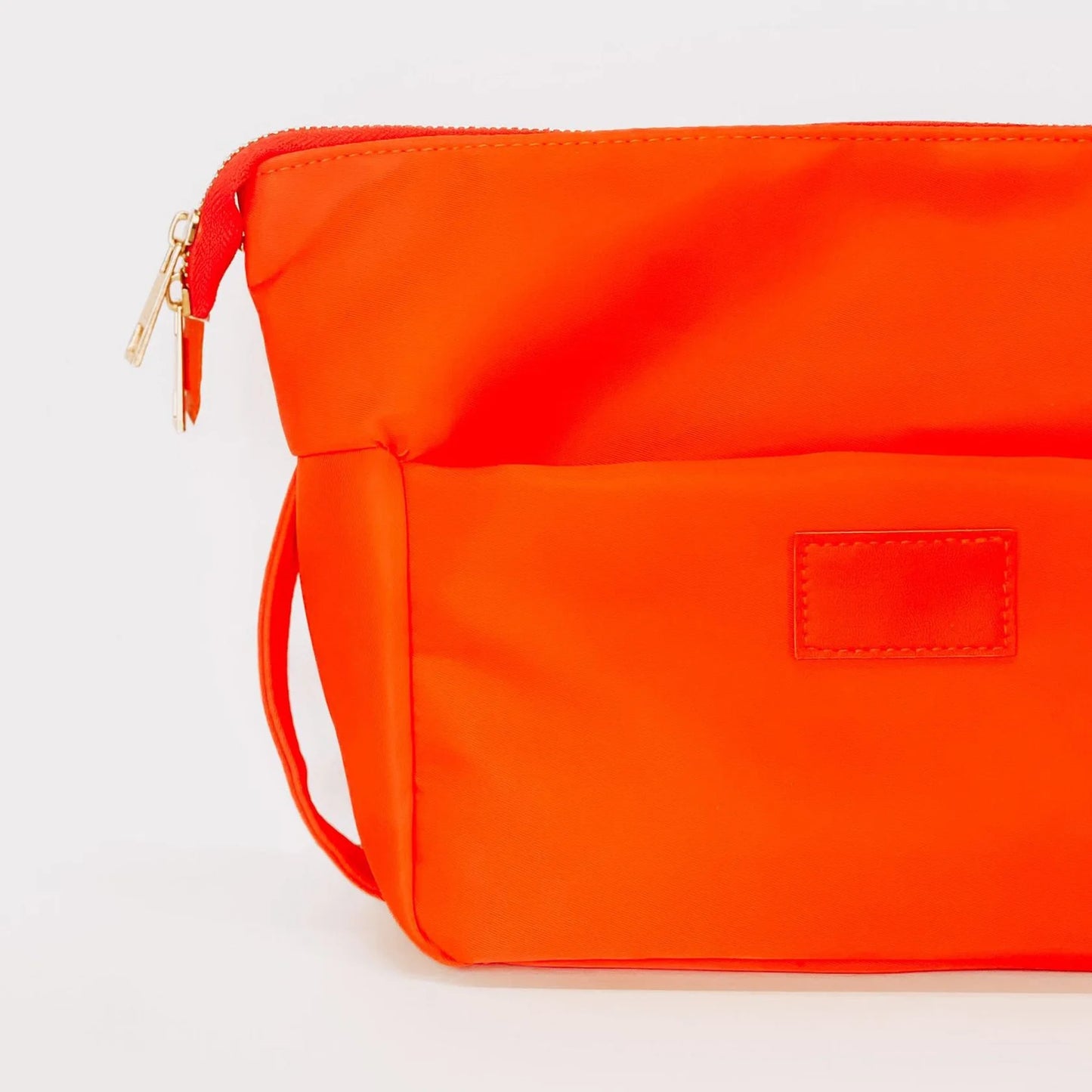 Cosmetic Bum Bag | Bright Orange