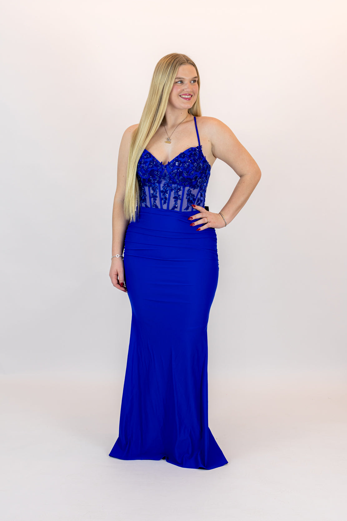 Prom Dress 32920 | Royal Blue