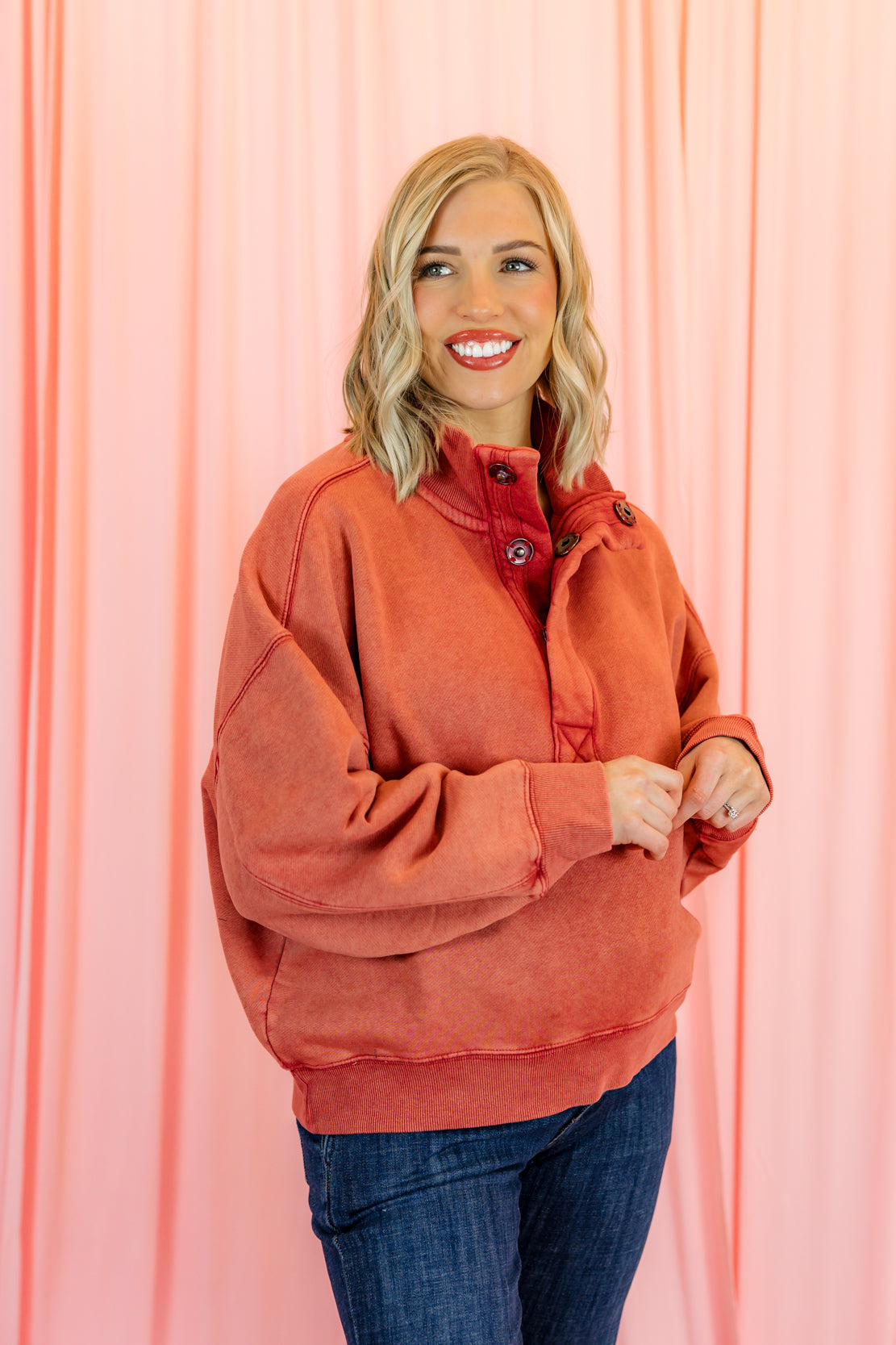 We The Free Timeless Pullover | Salsa