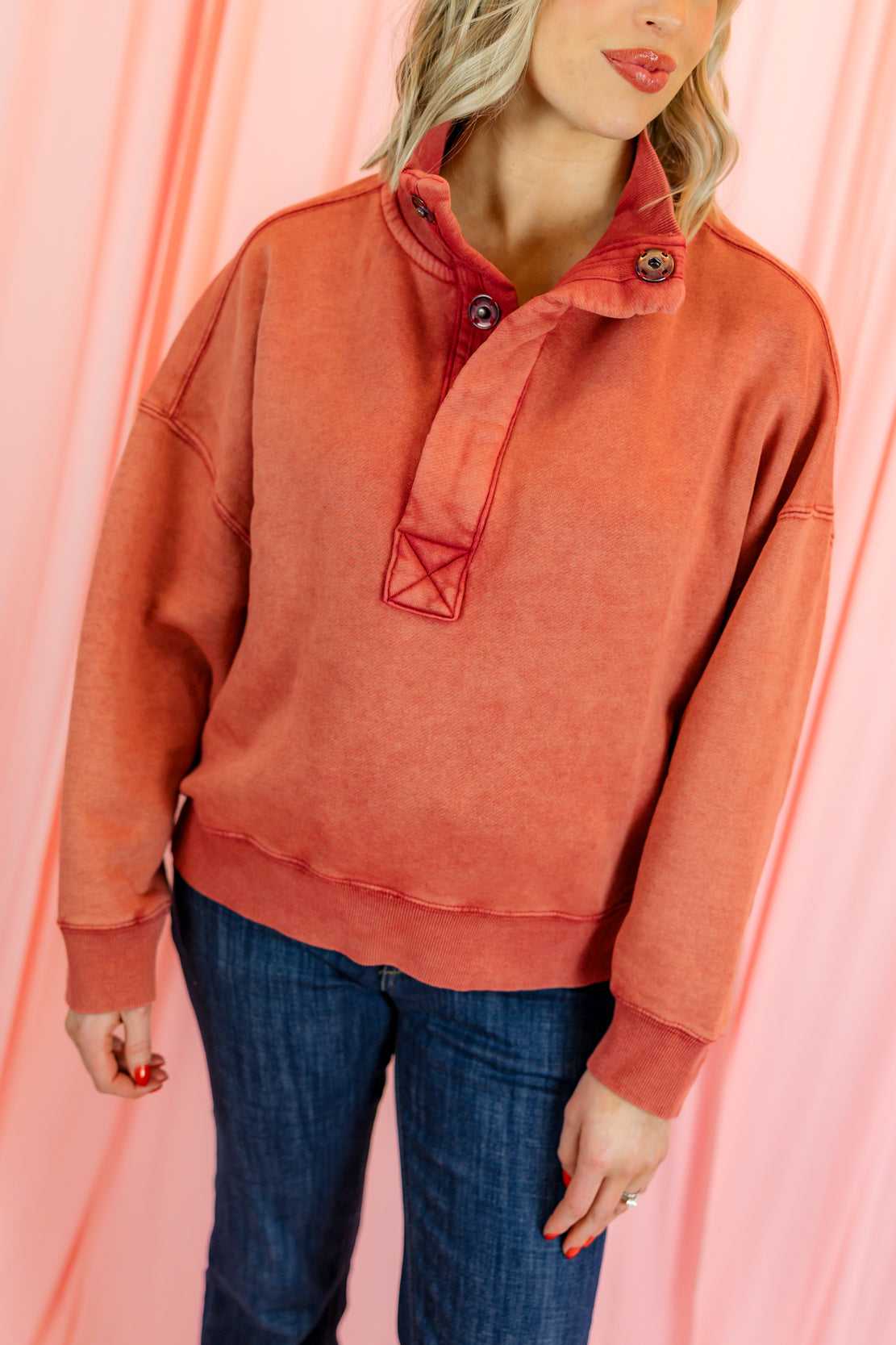 We The Free Timeless Pullover | Salsa
