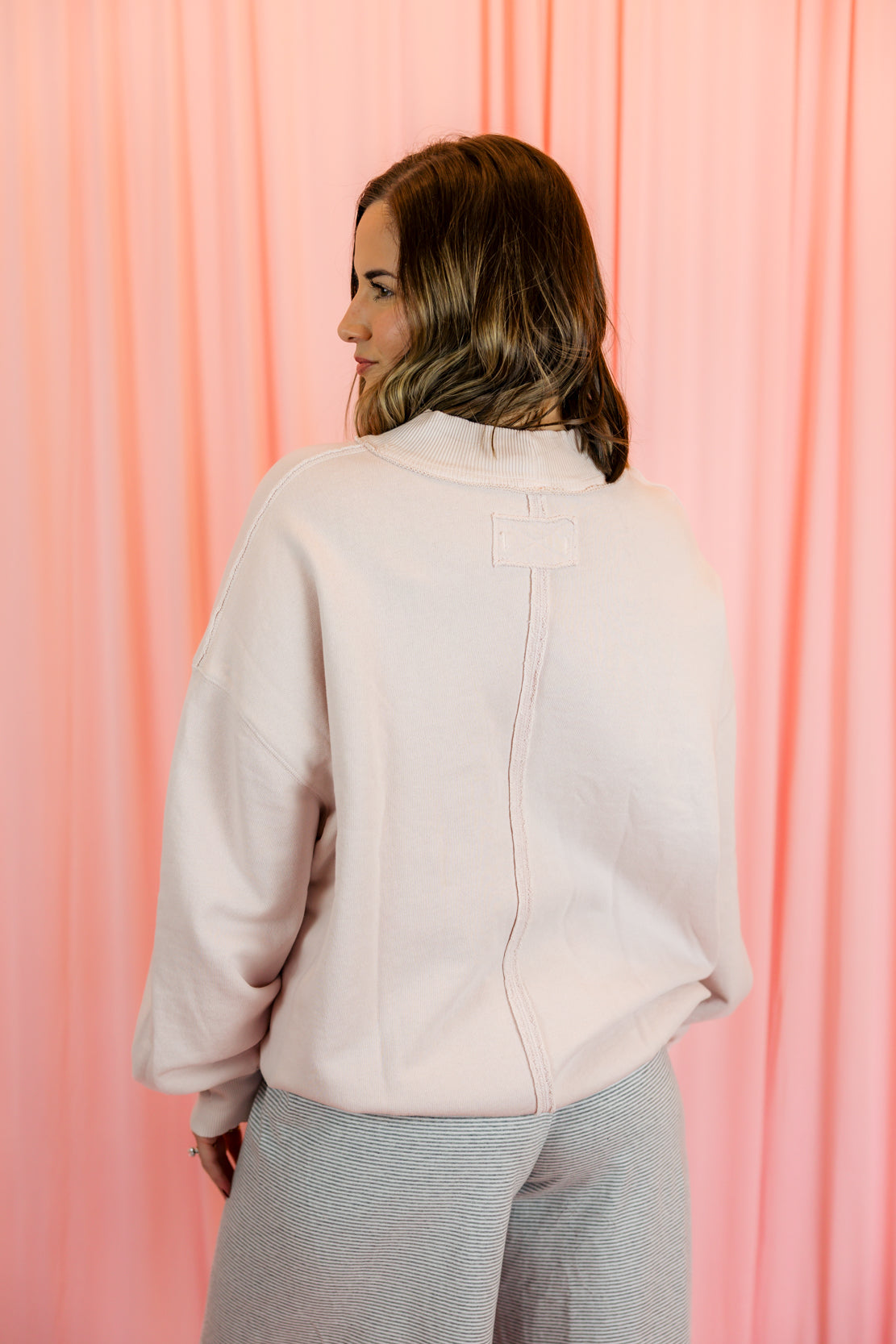 We The Free Palm Springs Pullover | Mauve Chalk