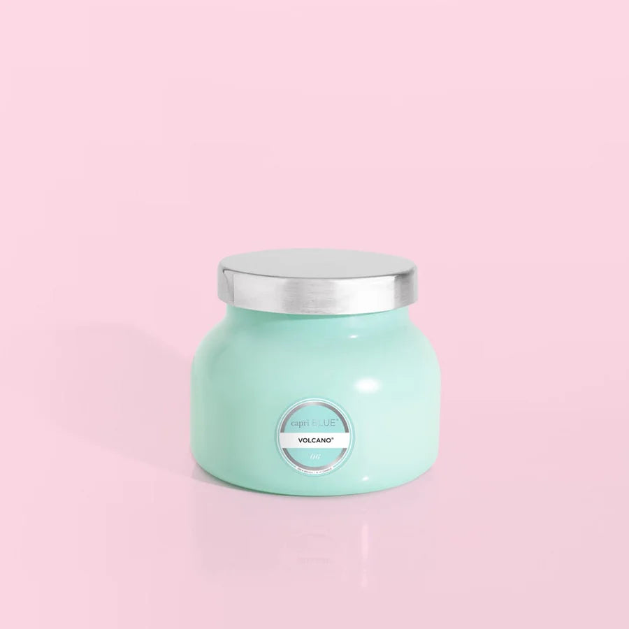 Capri Blue Aqua Signature Jar 8oz. | Volcano