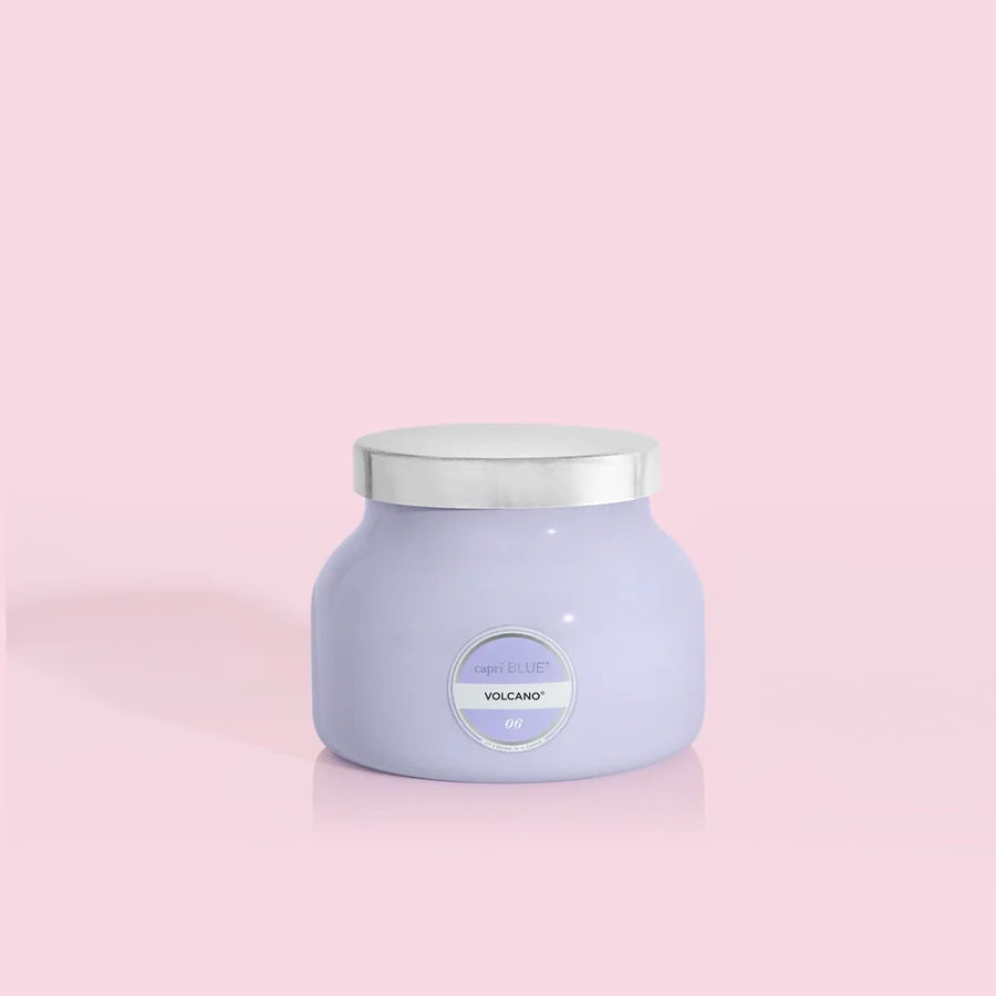 Capri Blue Digital Lavender Petite Jar 8oz. | Volcano