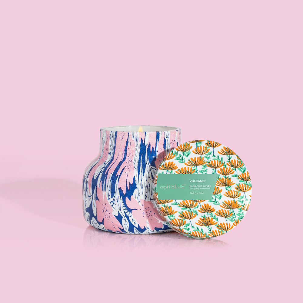 8oz. Pattern Play Petite Jar Candle | Volcano