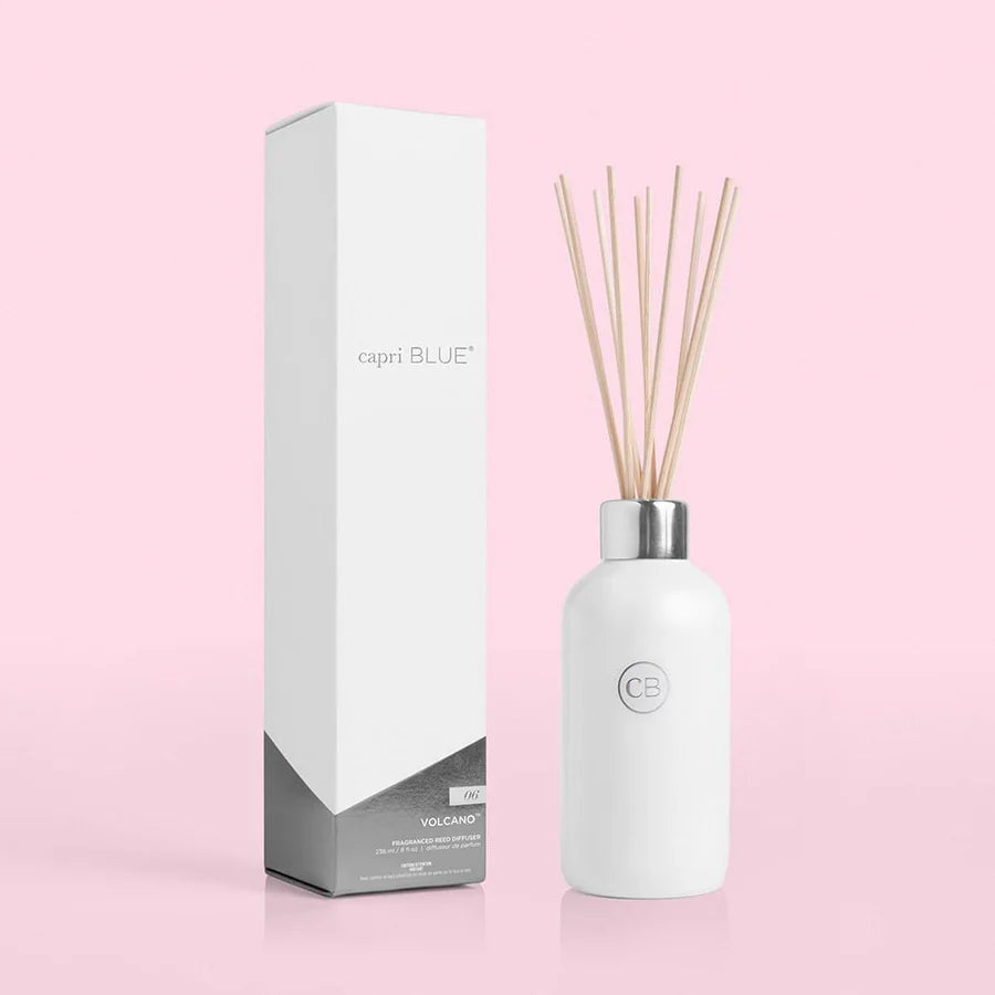 Capri Blue White Signature Reed Diffuser | Volcano
