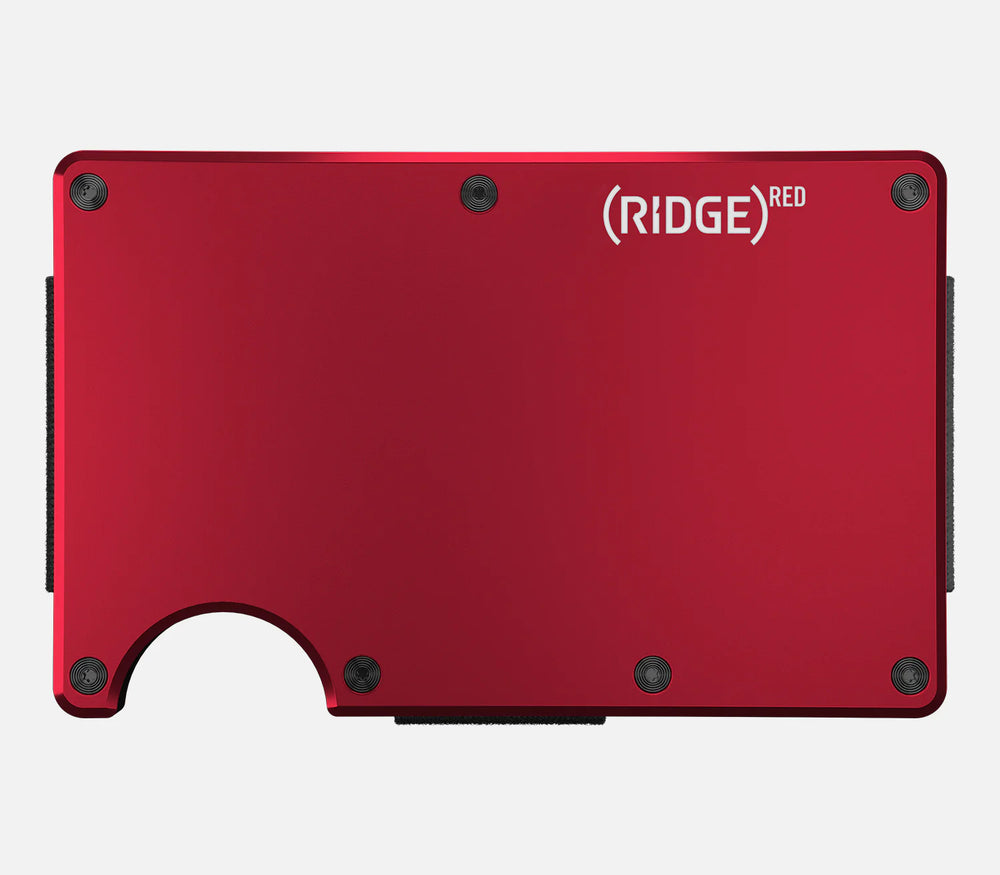 Ridge Wallet BOTH | Product RED