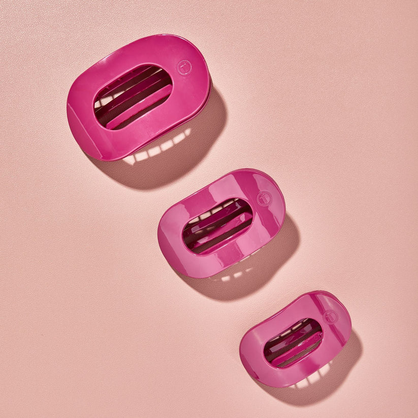 Flat Round Hair Clip | Wild Side