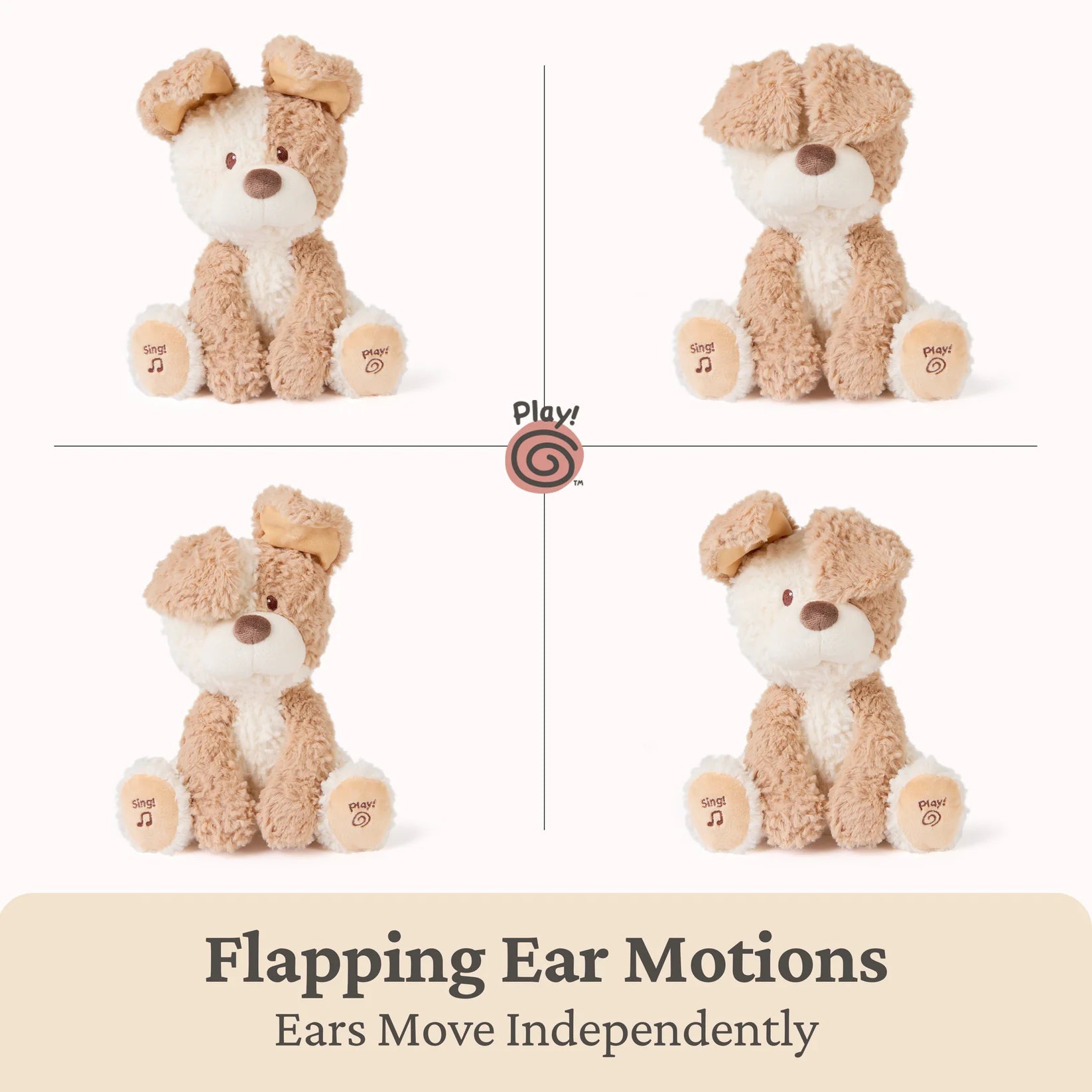 Peeki The Puppy Animated
