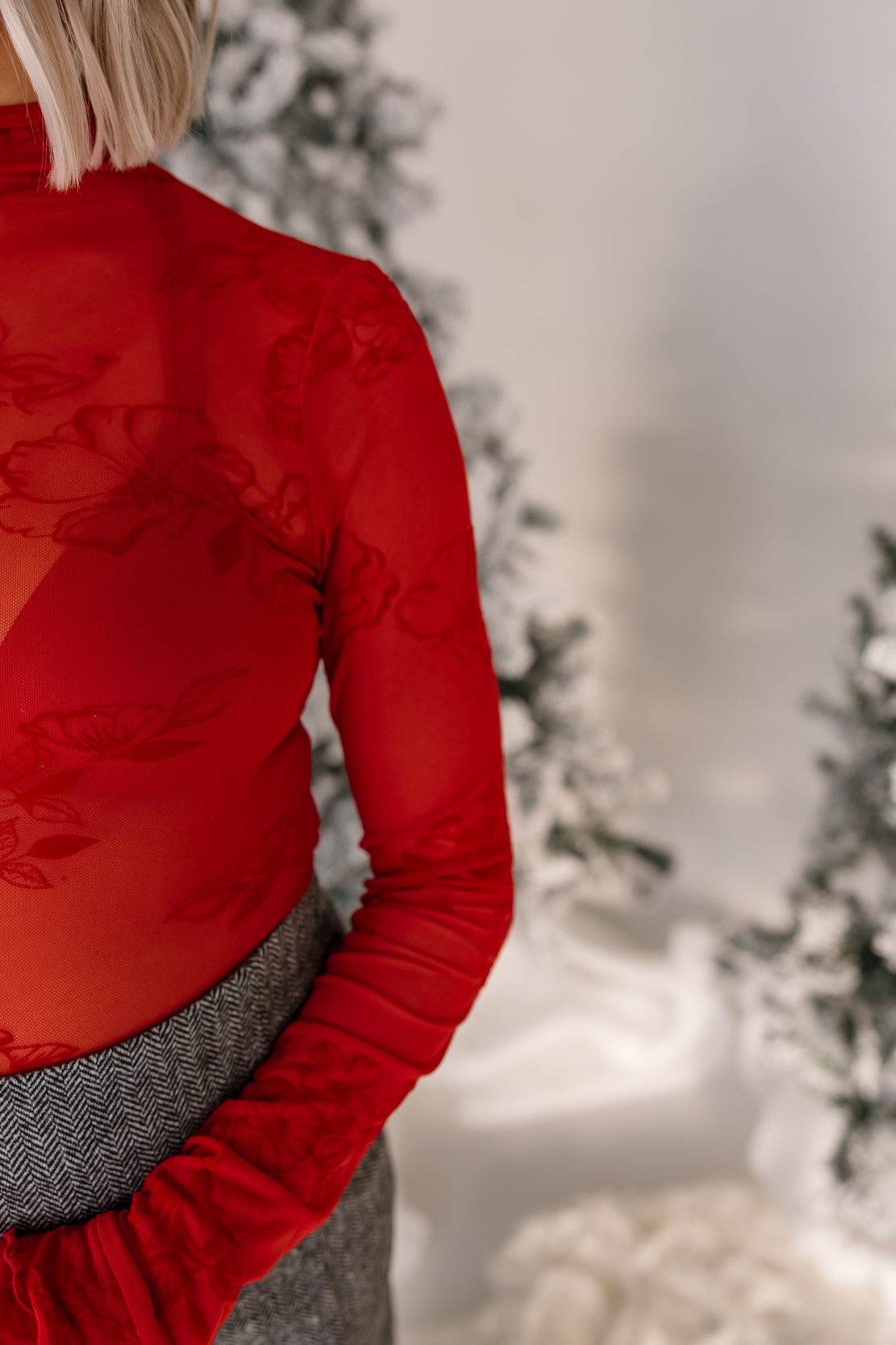 You Decide Long Sleeve | Deep Cherry