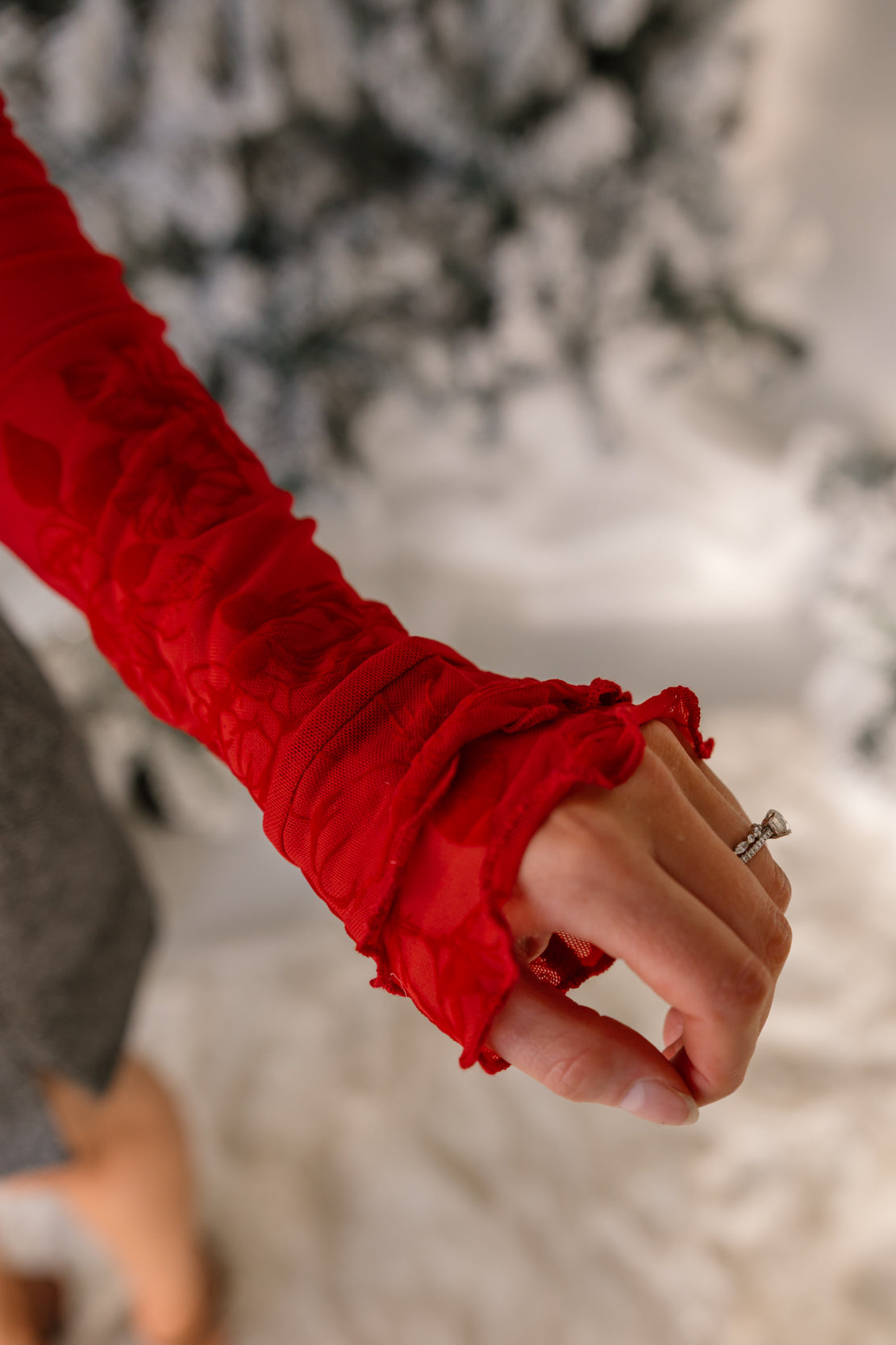 You Decide Long Sleeve | Deep Cherry