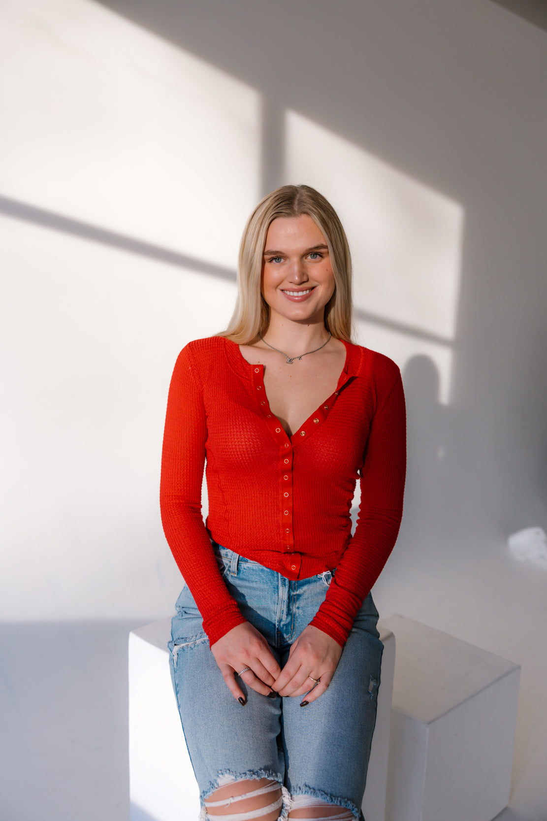 Going Places Cardi | Cherry Crush