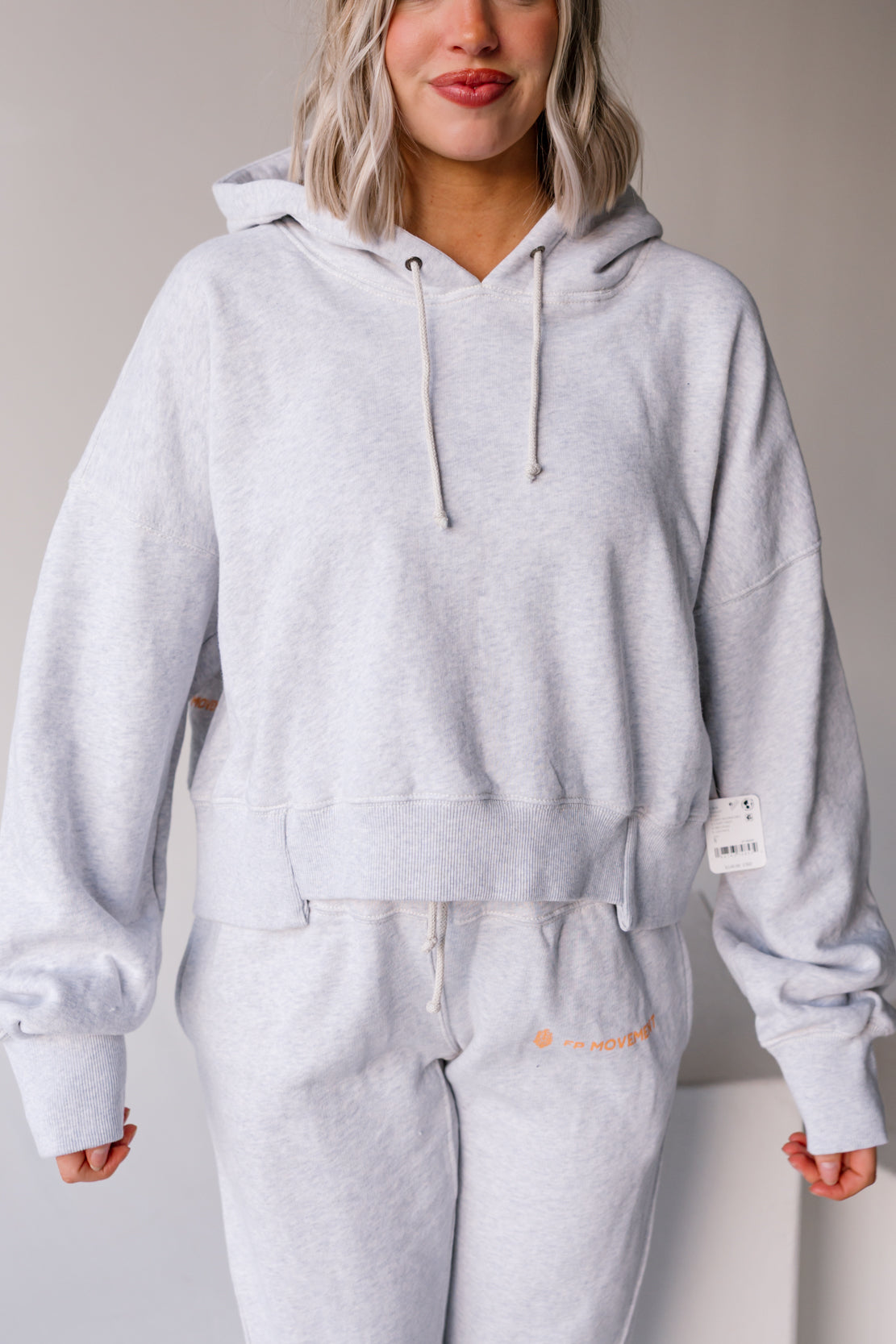 Undefeated Set | Light Heather Grey