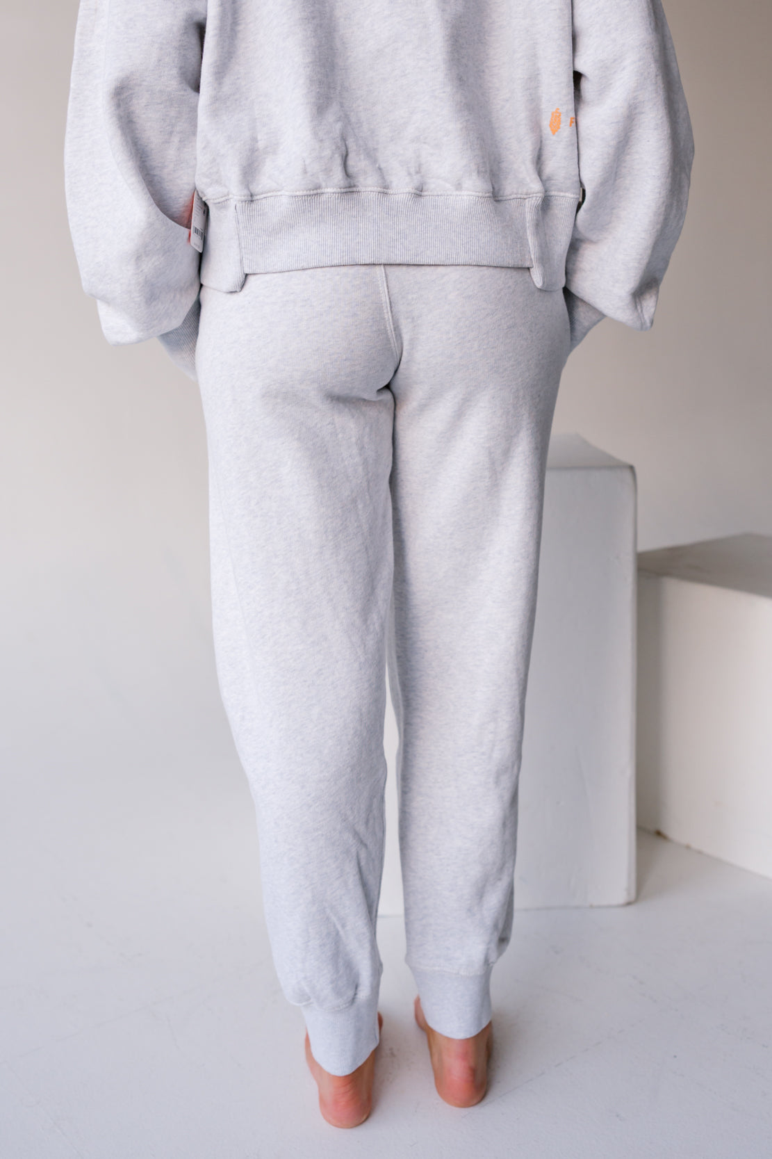 Undefeated Set | Light Heather Grey