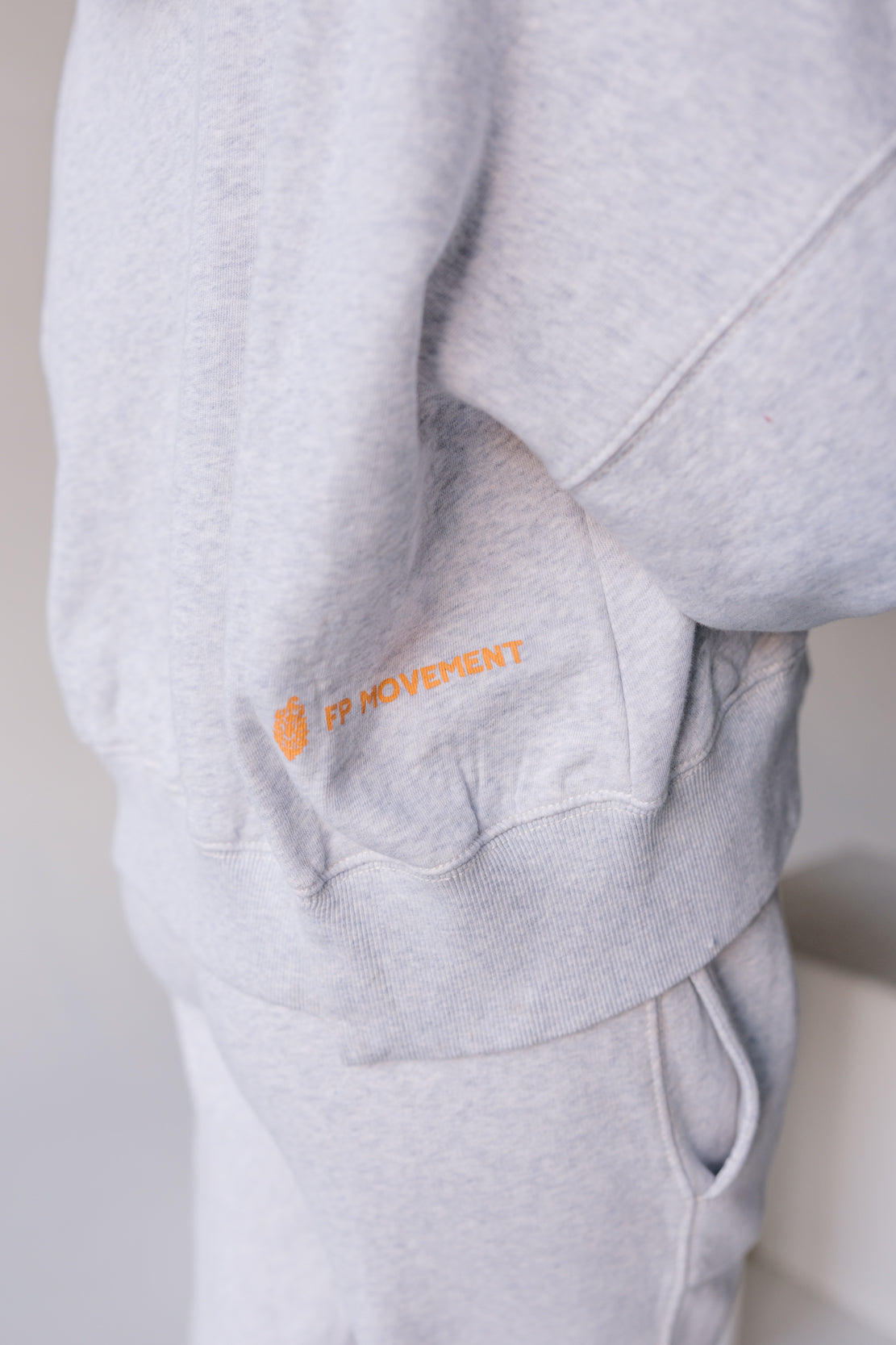 Undefeated Set | Light Heather Grey