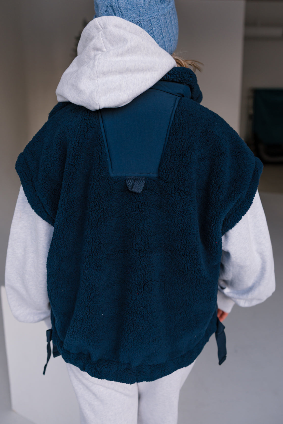 Scout It Out Fleece Vest | Navy