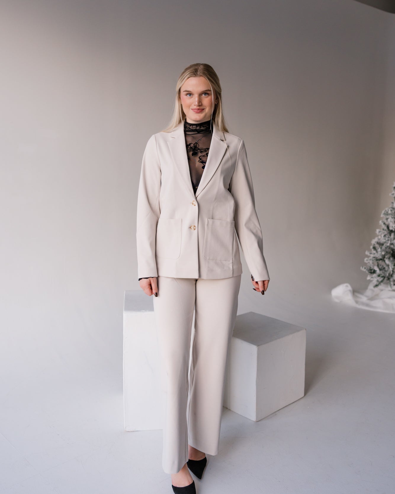 Thelma Pants | Chateau Grey