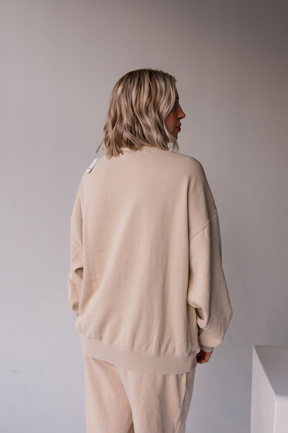 Slow It Down Pullover | Morning Oat