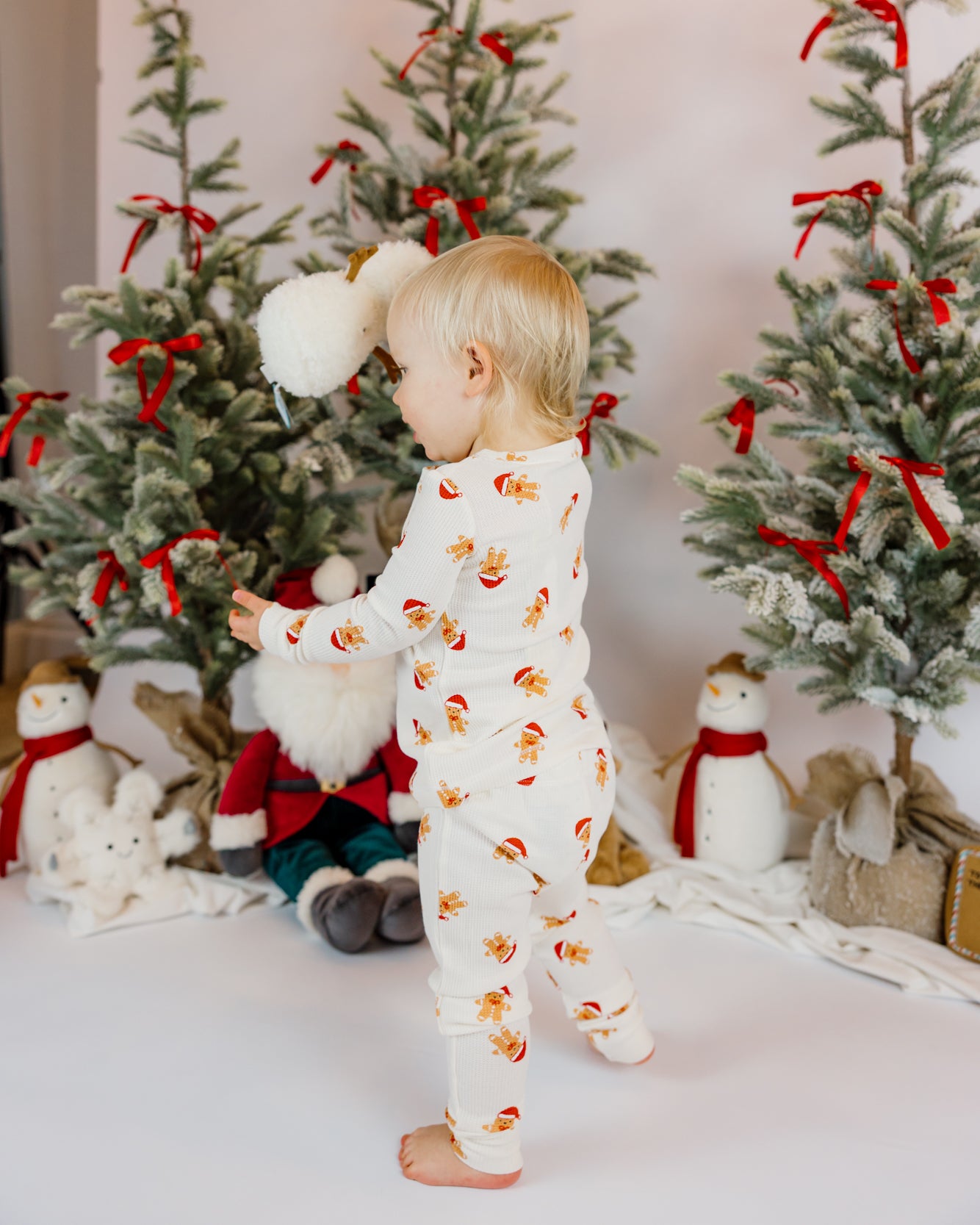 Angel Dear L/S Loungewear Set | Gingerbread