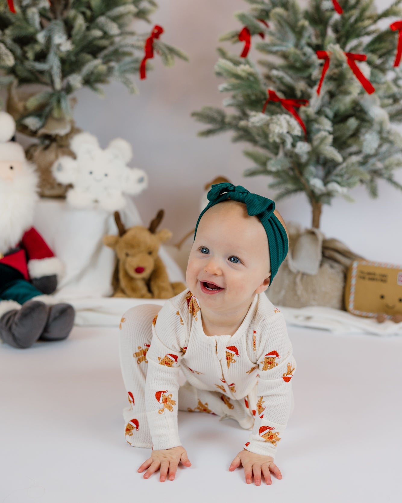 Angel Dear 2 Way Zipper Footie | Gingerbread