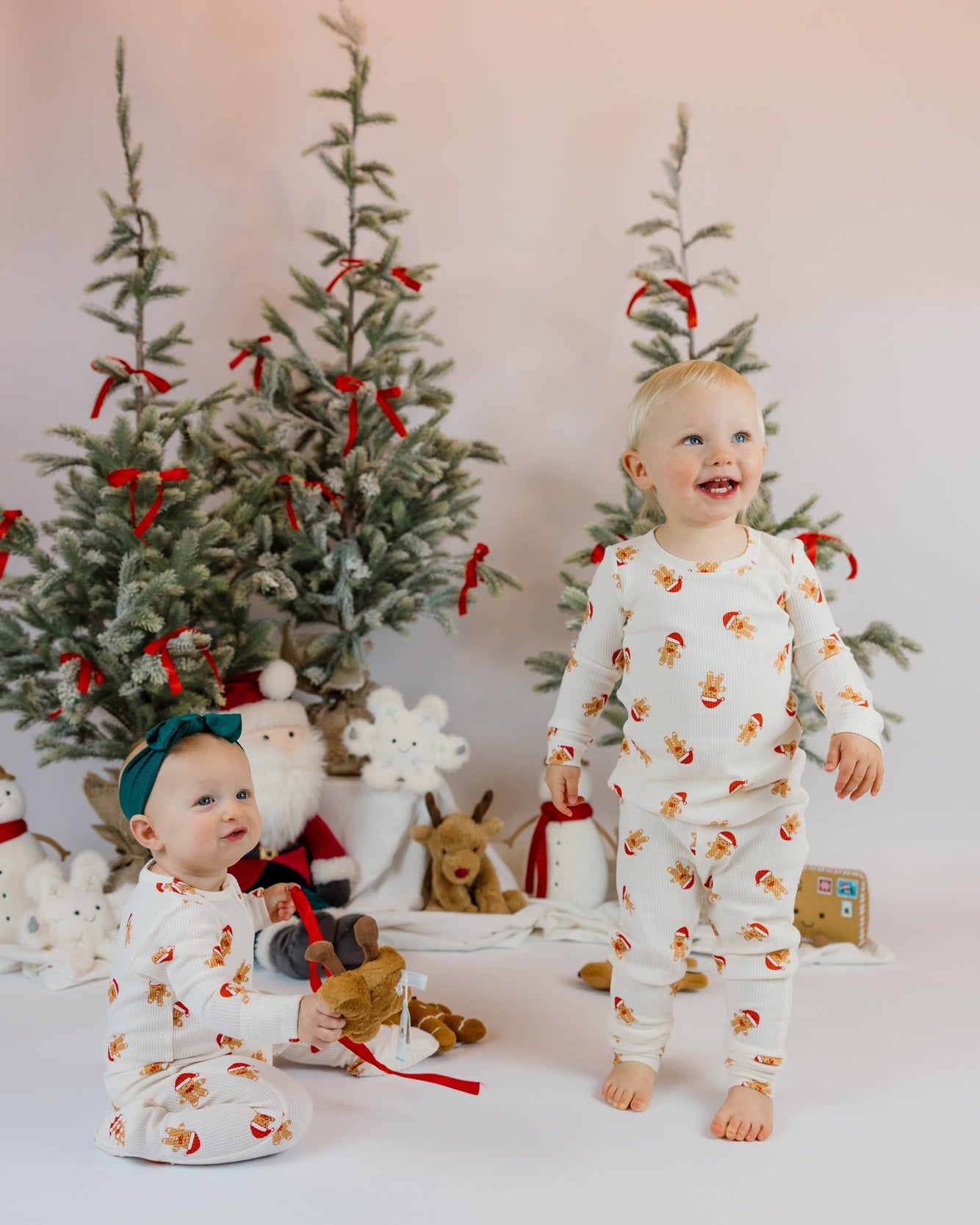 Angel Dear L/S Loungewear Set | Gingerbread