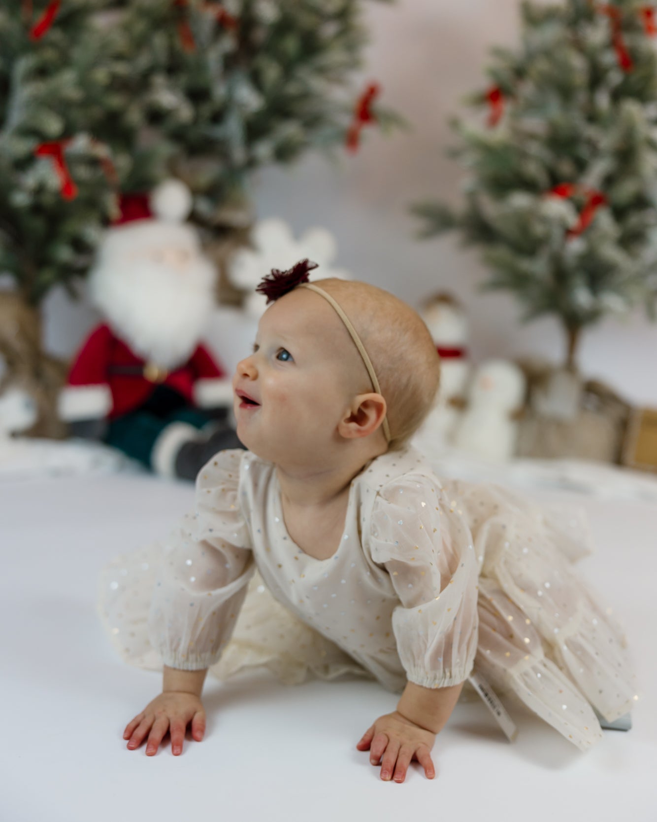 Heart of Gold Dress | White