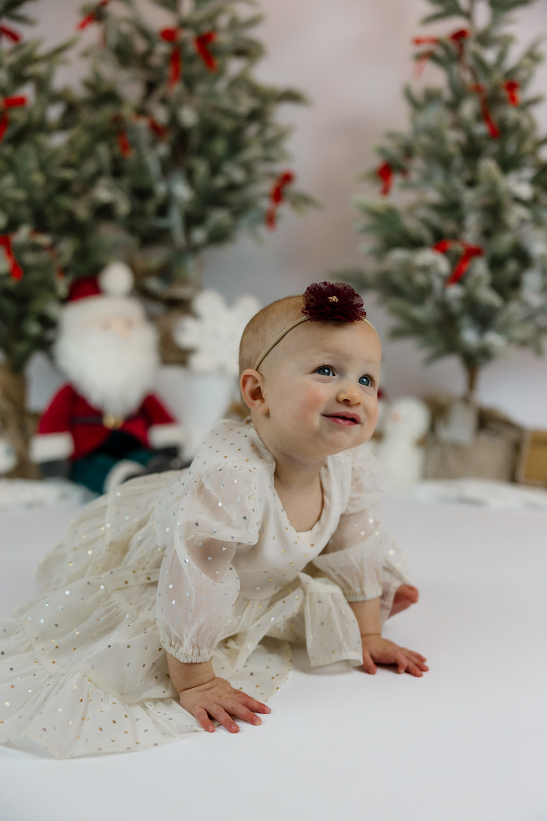 Heart of Gold Dress | White