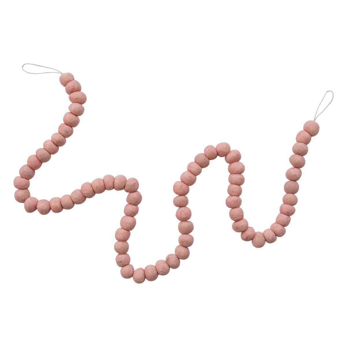 XS8122 72" Felt Garland | Pink