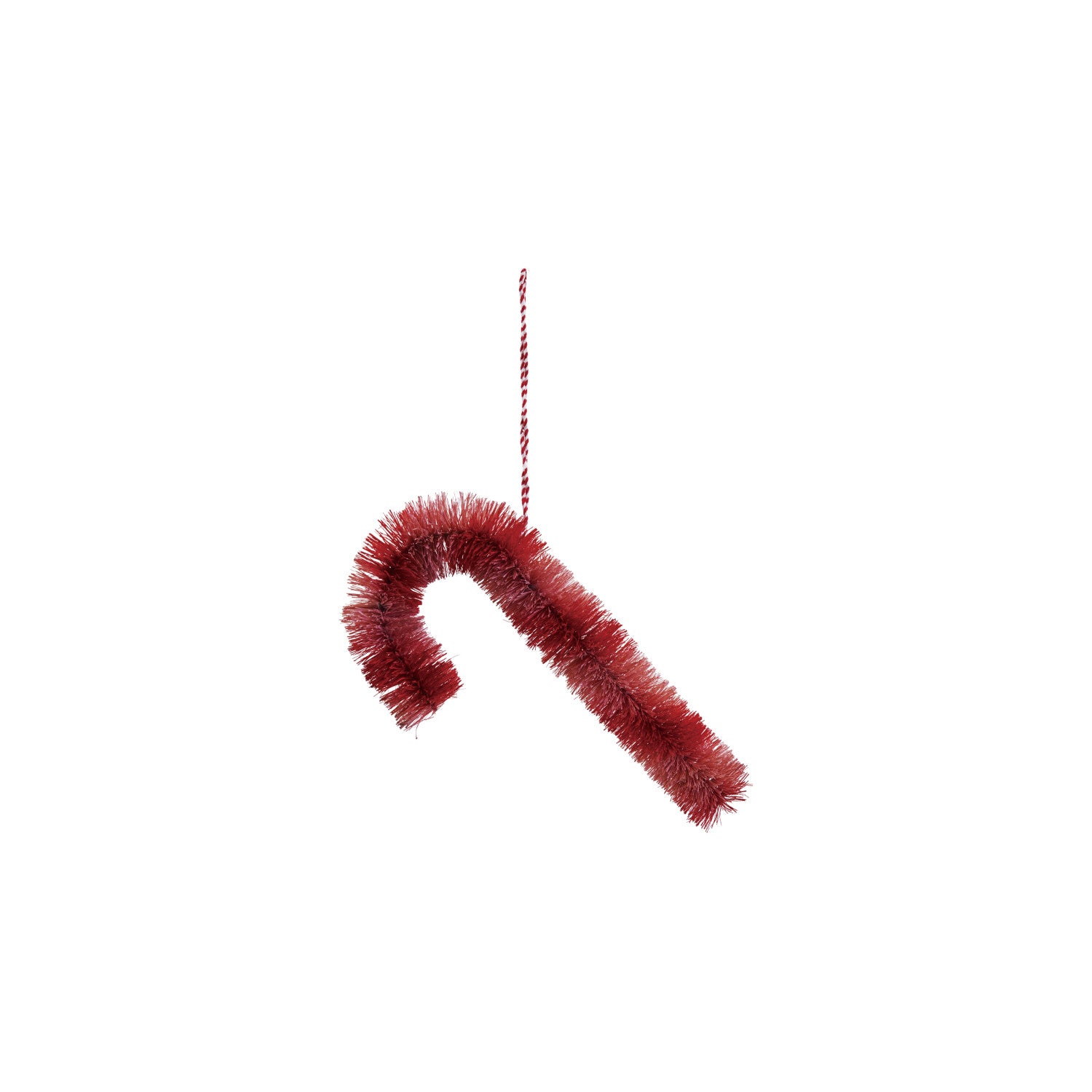 XS9365 Bottel Brush Candy Cane