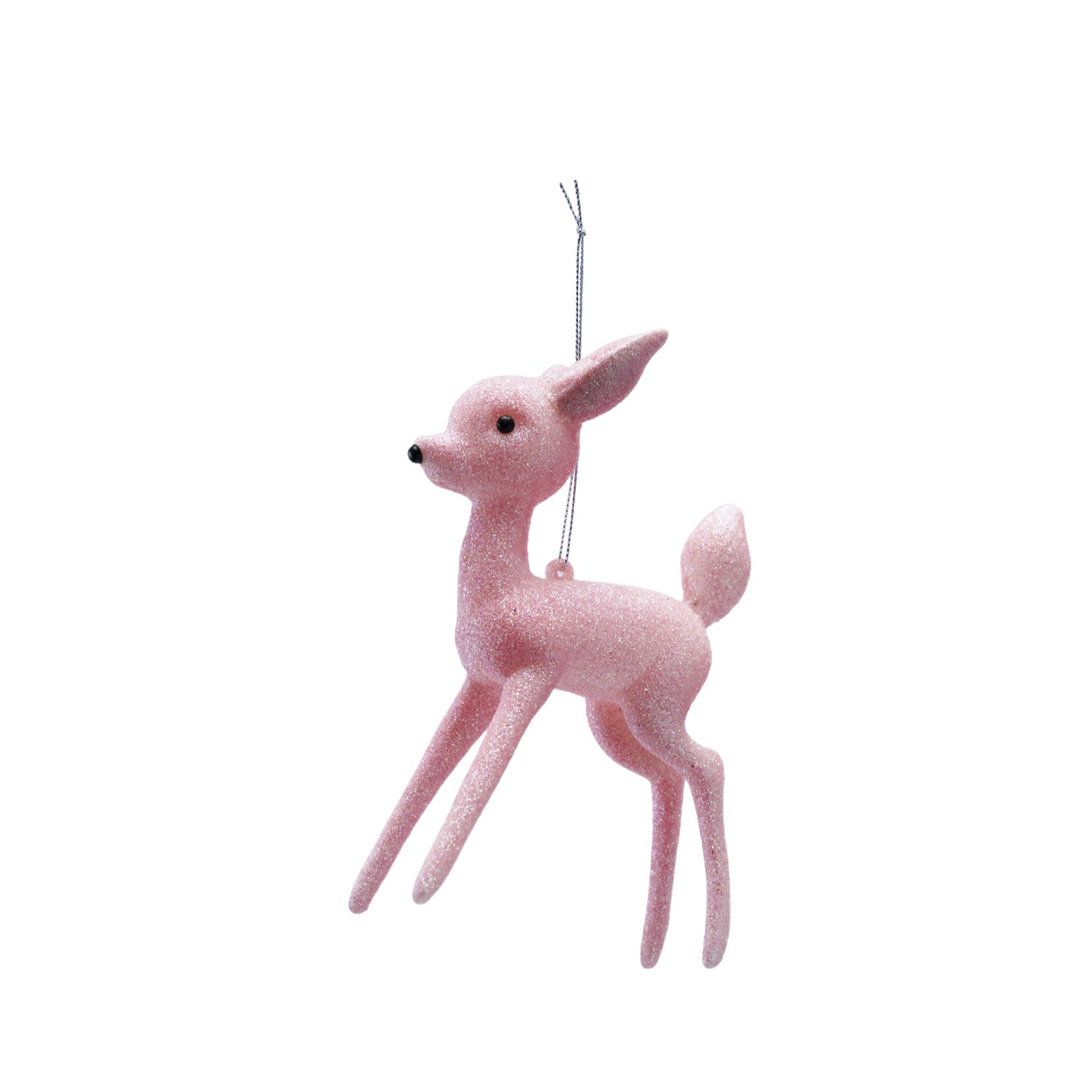 XS9768 Plastic Deer Ornament | Pink