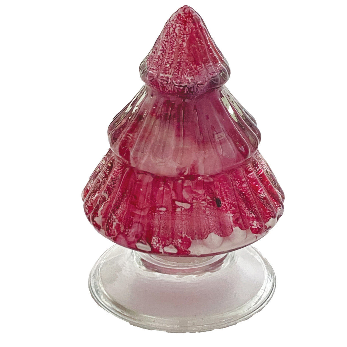 XT1364 Glass Tree | Berry