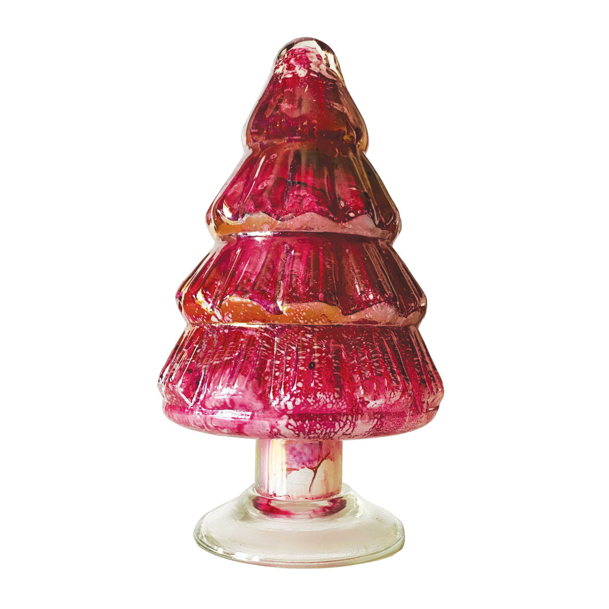 XT1365 Glass Tree | Berry