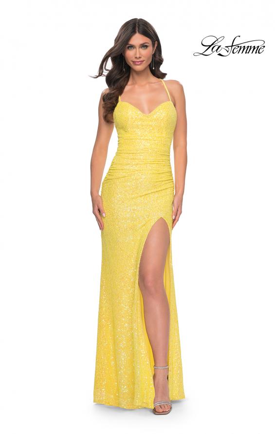 Prom Dress 32330 | Yellow