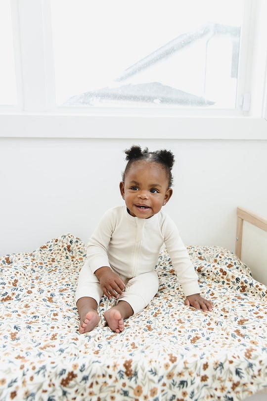 Muslin Quilt | Harvest Floral